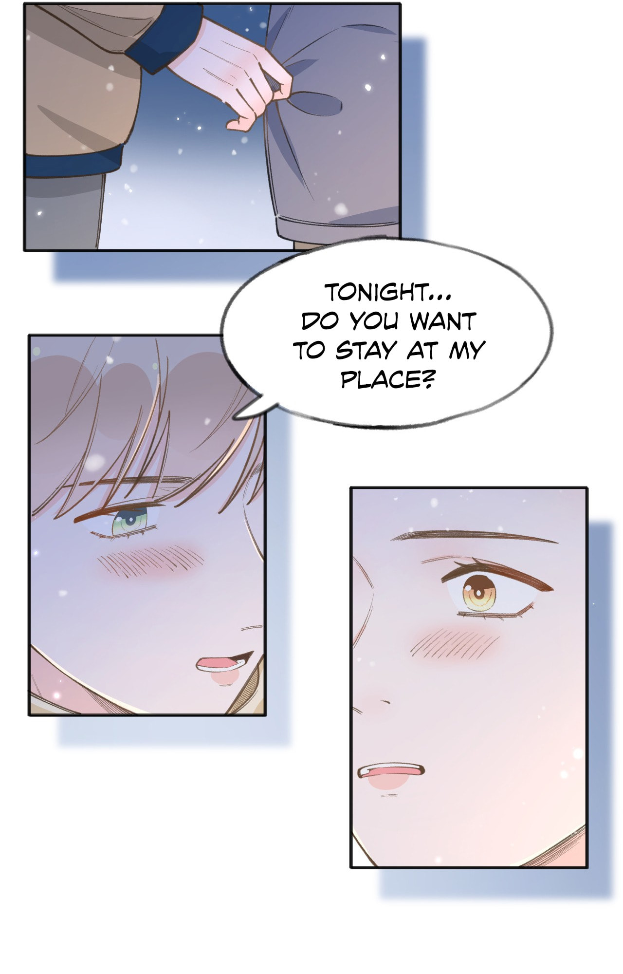 This Sweet Online Date Is a Disaster! Chapter 102.5 page 14 - 