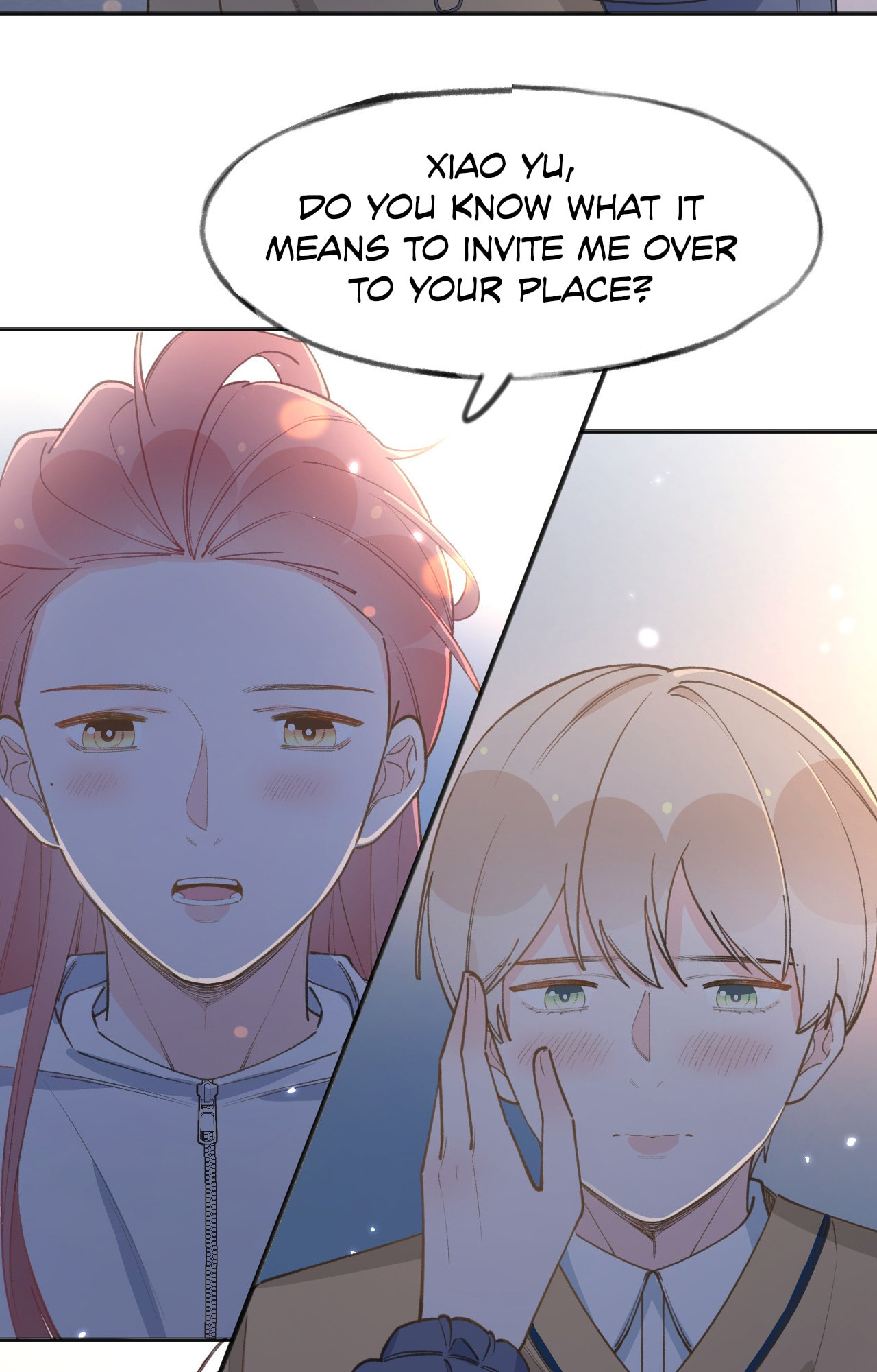 This Sweet Online Date Is a Disaster! Chapter 102.5 page 16 - 
