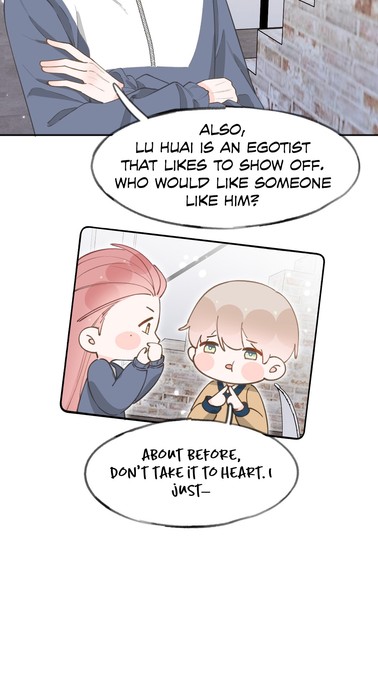 This Sweet Online Date Is a Disaster! Chapter 102.5 page 4 - 