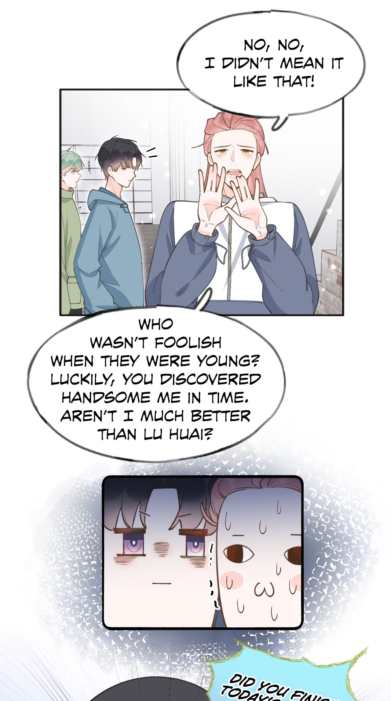 This Sweet Online Date Is a Disaster! Chapter 102.5 page 5 - 