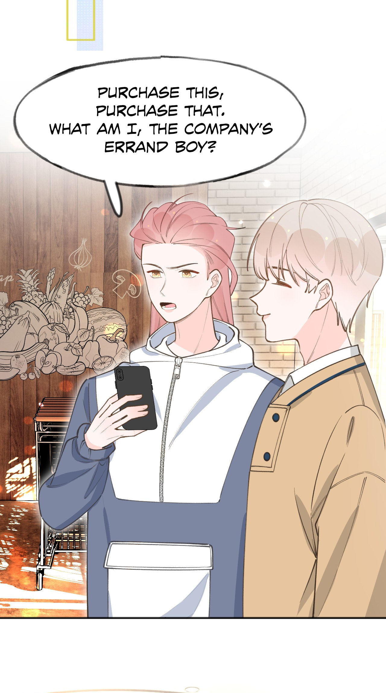 This Sweet Online Date Is a Disaster! Chapter 102.5 page 7 - 