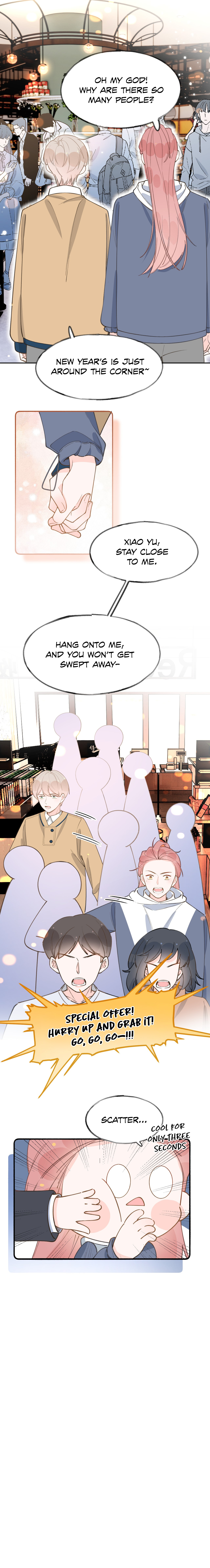 This Sweet Online Date Is a Disaster! Chapter 102.5 page 8 - 
