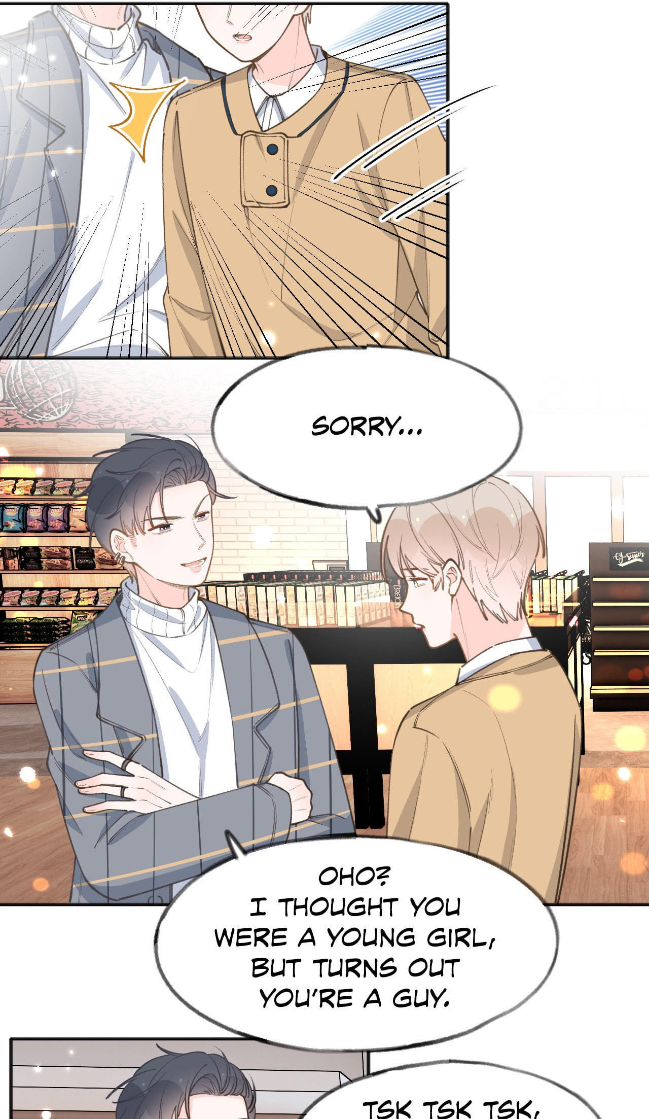 This Sweet Online Date Is a Disaster! Chapter 102.5 page 9 - 