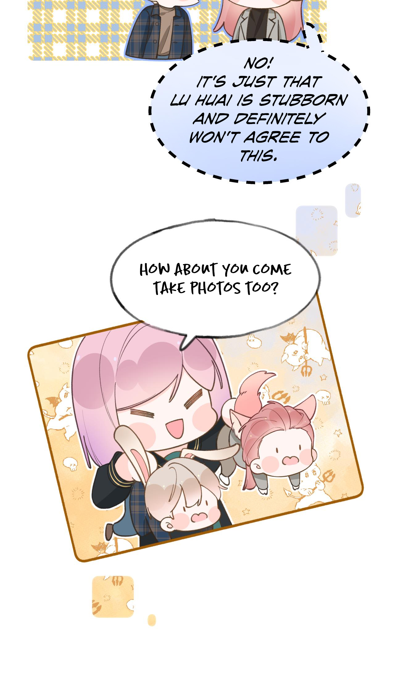 This Sweet Online Date Is a Disaster! Chapter 102 page 14 - 