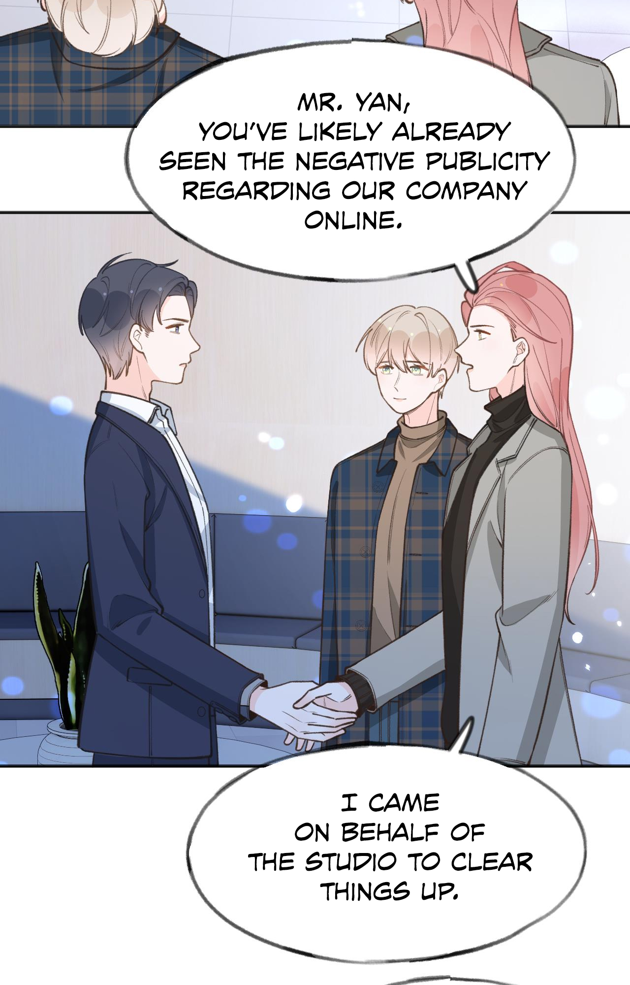 This Sweet Online Date Is a Disaster! Chapter 102 page 3 - 