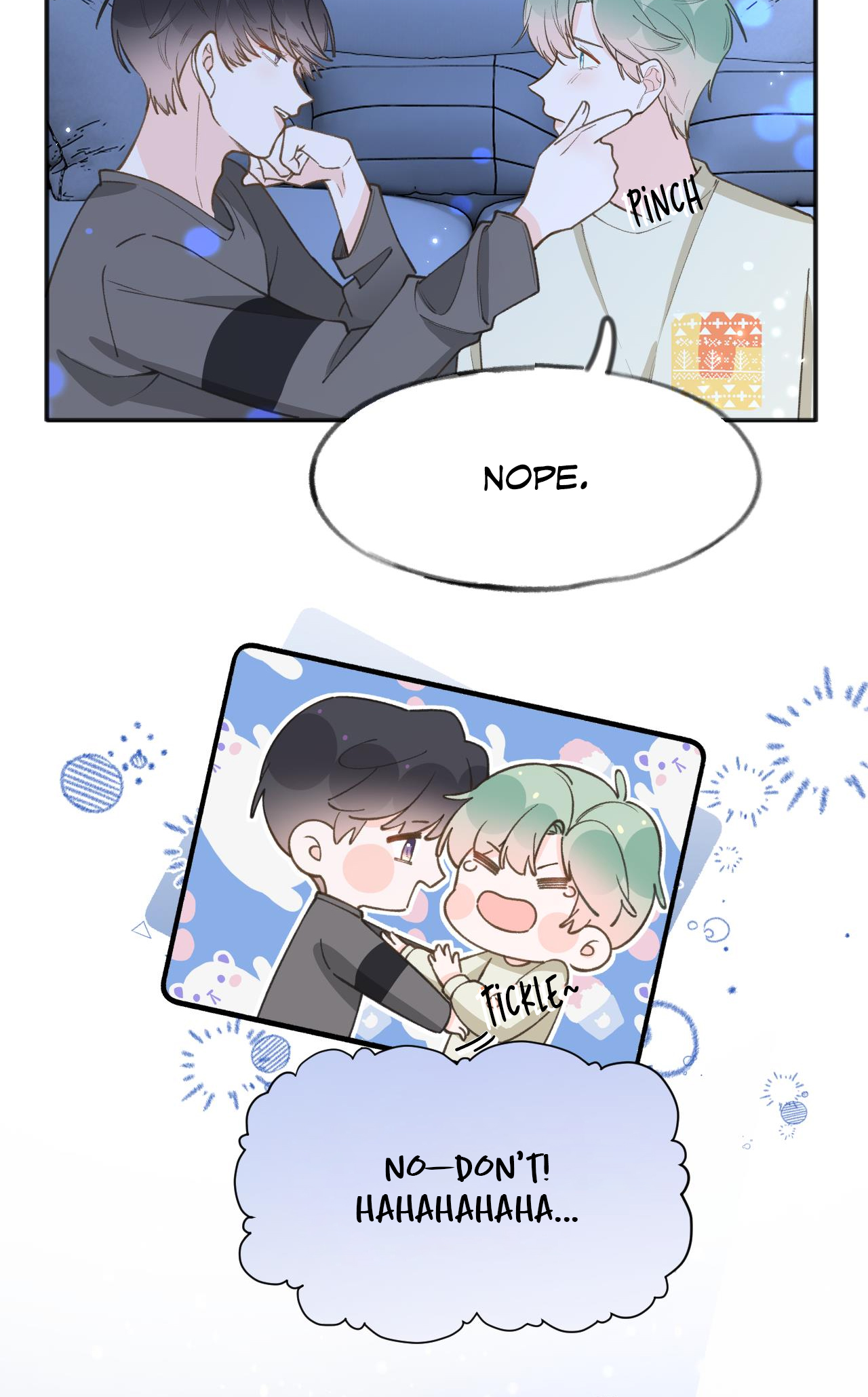 This Sweet Online Date Is a Disaster! Chapter 102 page 22 - 