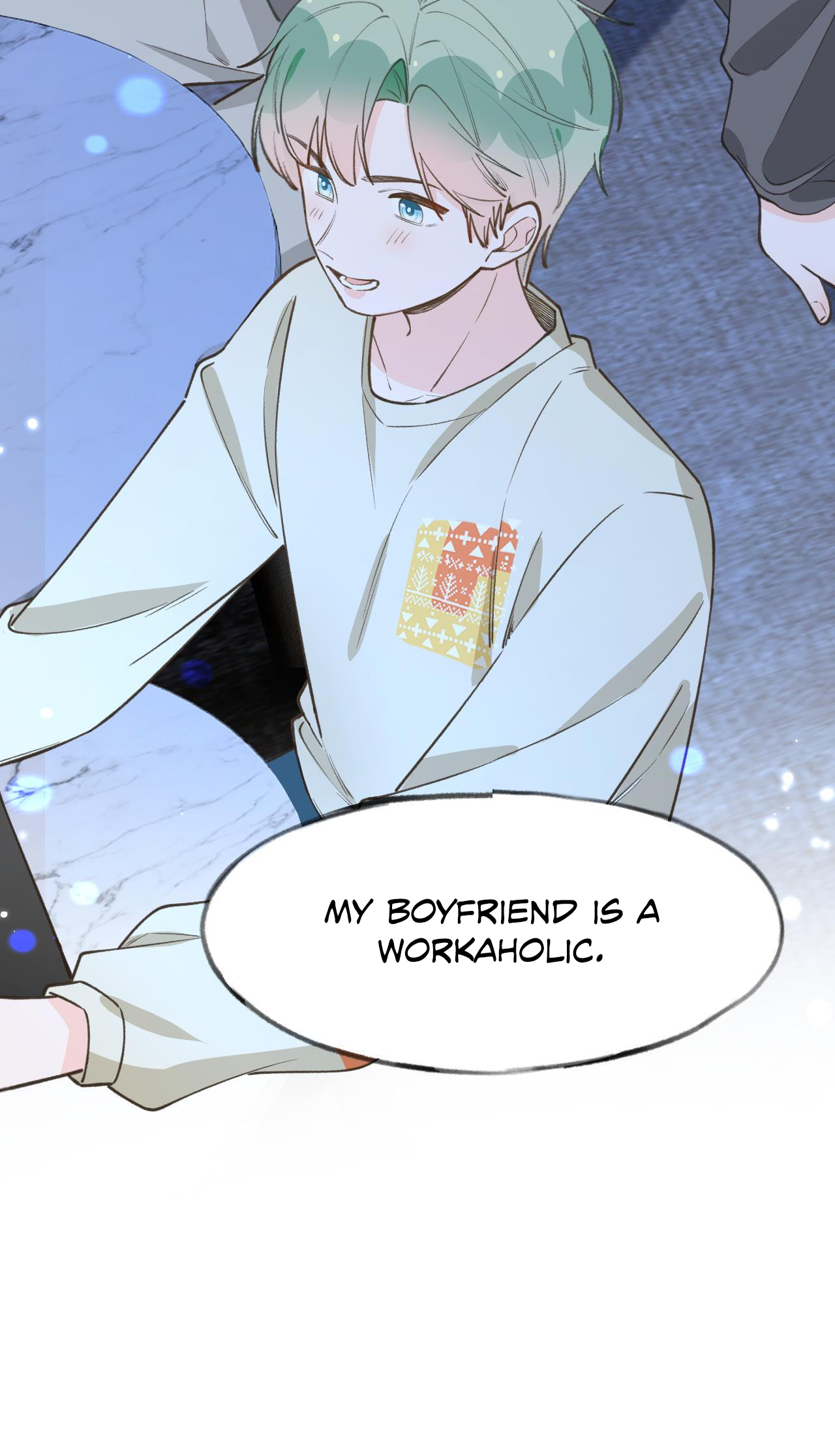 This Sweet Online Date Is a Disaster! Chapter 102 page 27 - 