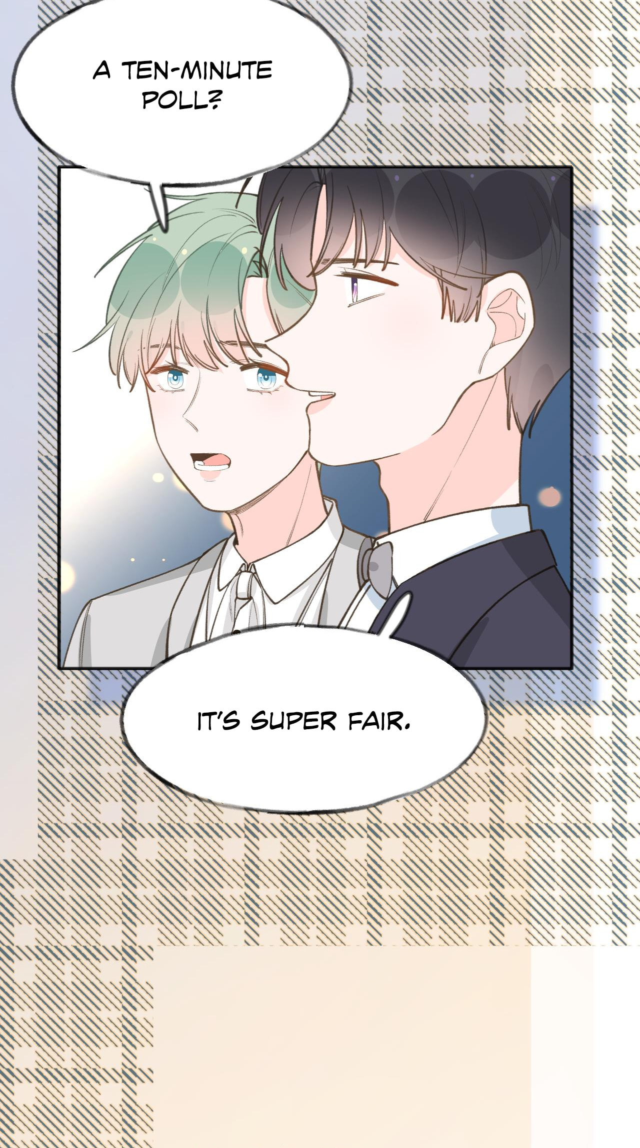 This Sweet Online Date Is a Disaster! Chapter 103 page 12 - 