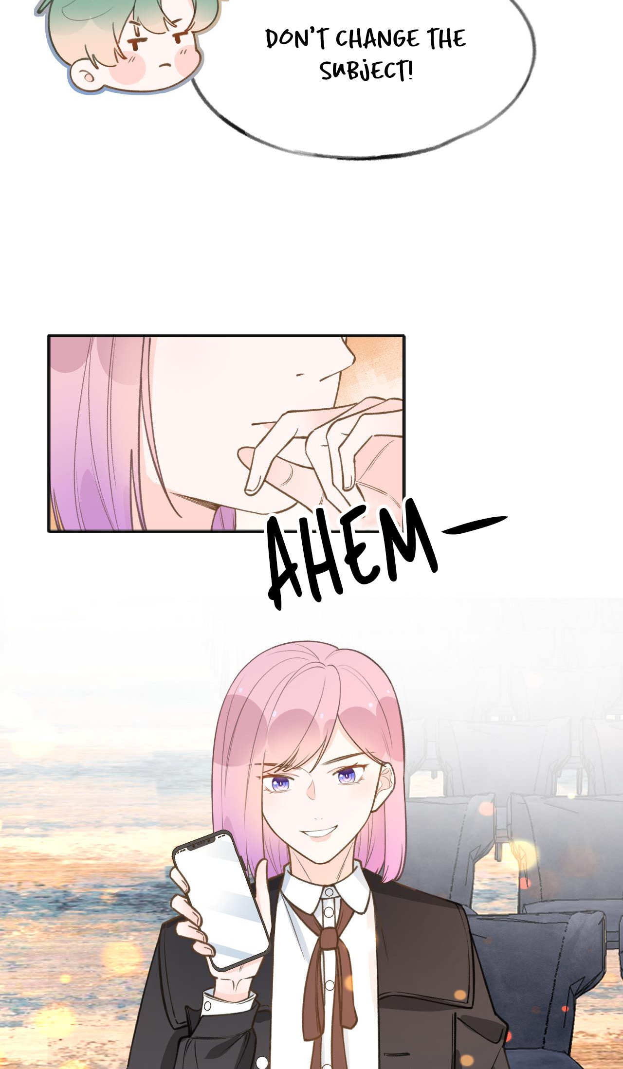 This Sweet Online Date Is a Disaster! Chapter 103 page 17 - 