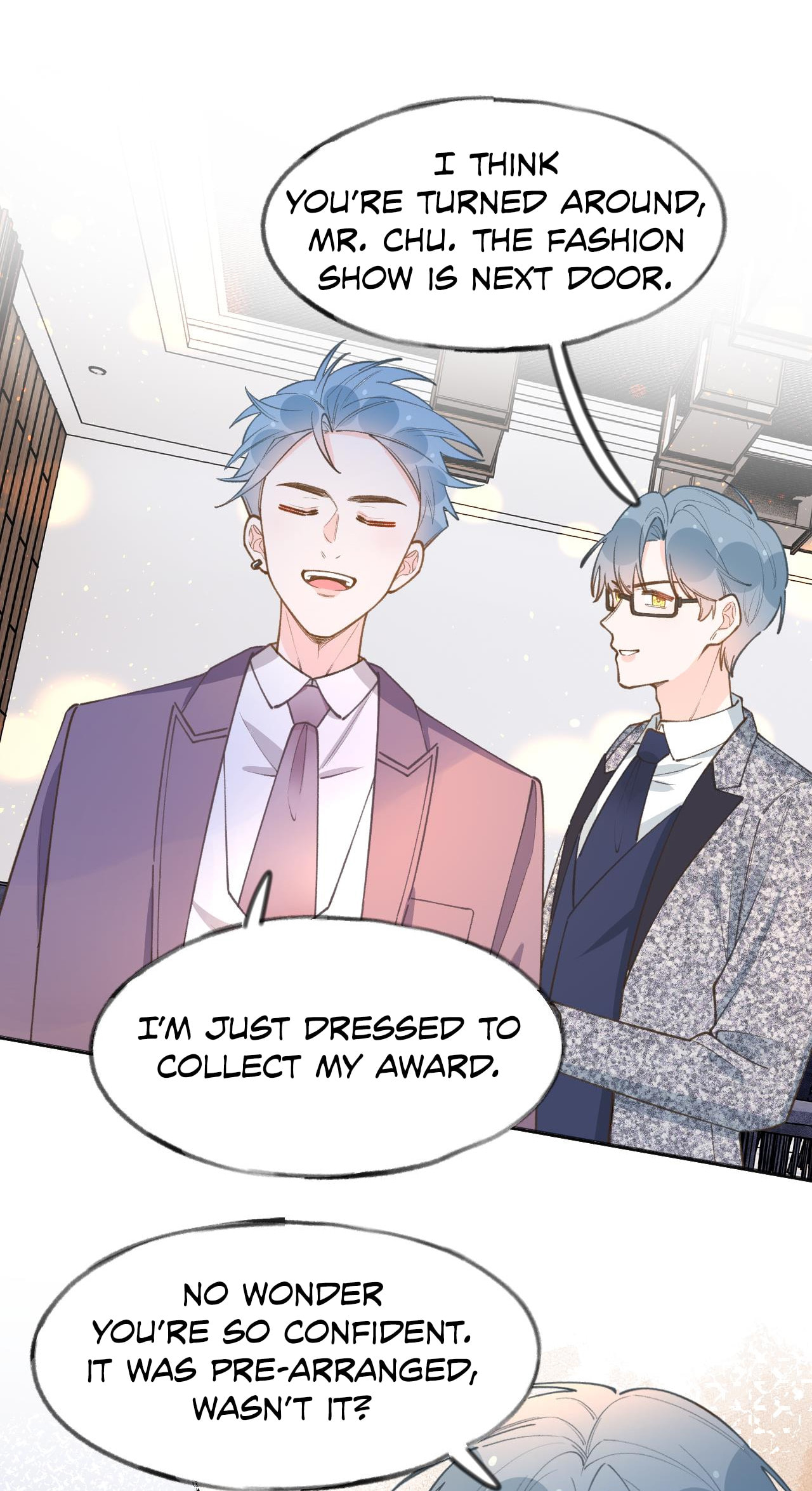 This Sweet Online Date Is a Disaster! Chapter 103 page 4 - 