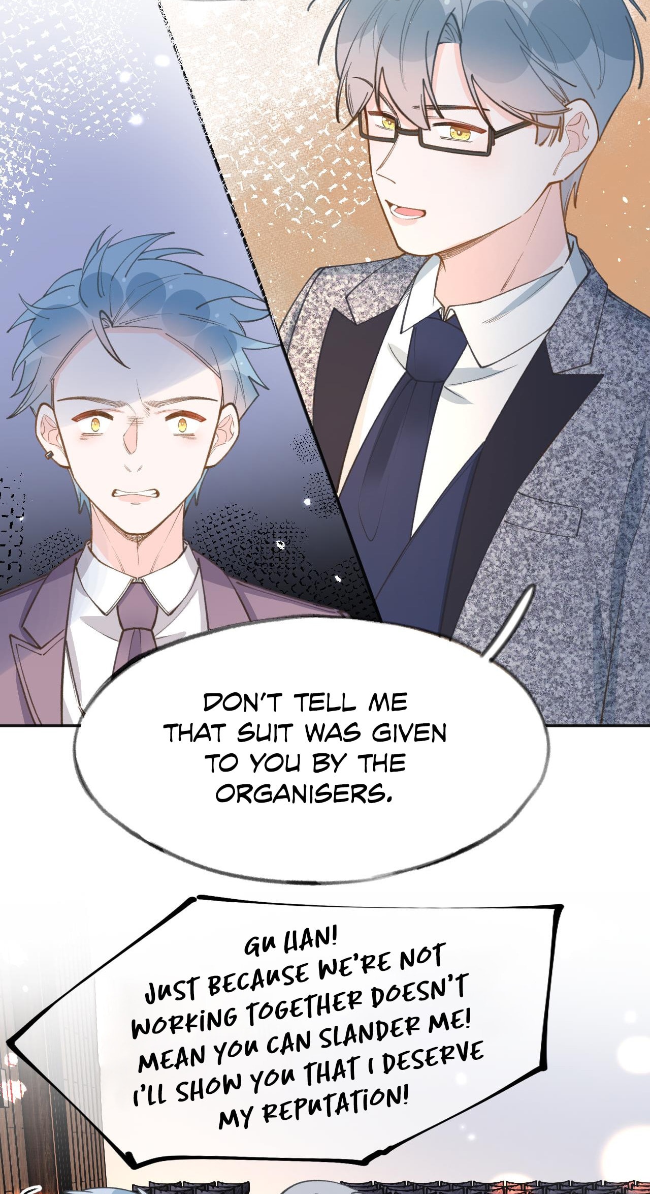 This Sweet Online Date Is a Disaster! Chapter 103 page 5 - 