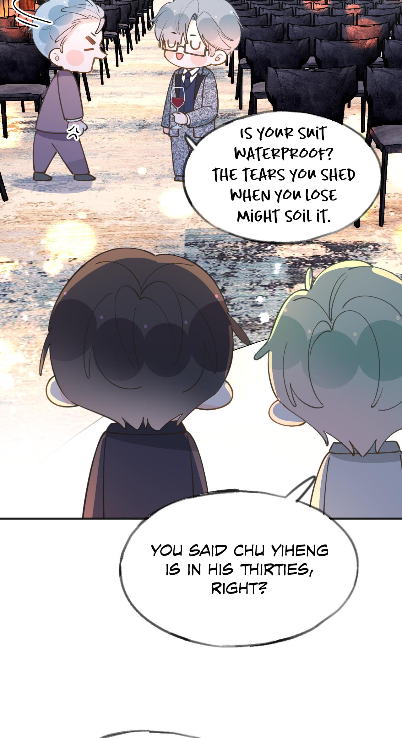 This Sweet Online Date Is a Disaster! Chapter 103 page 6 - 