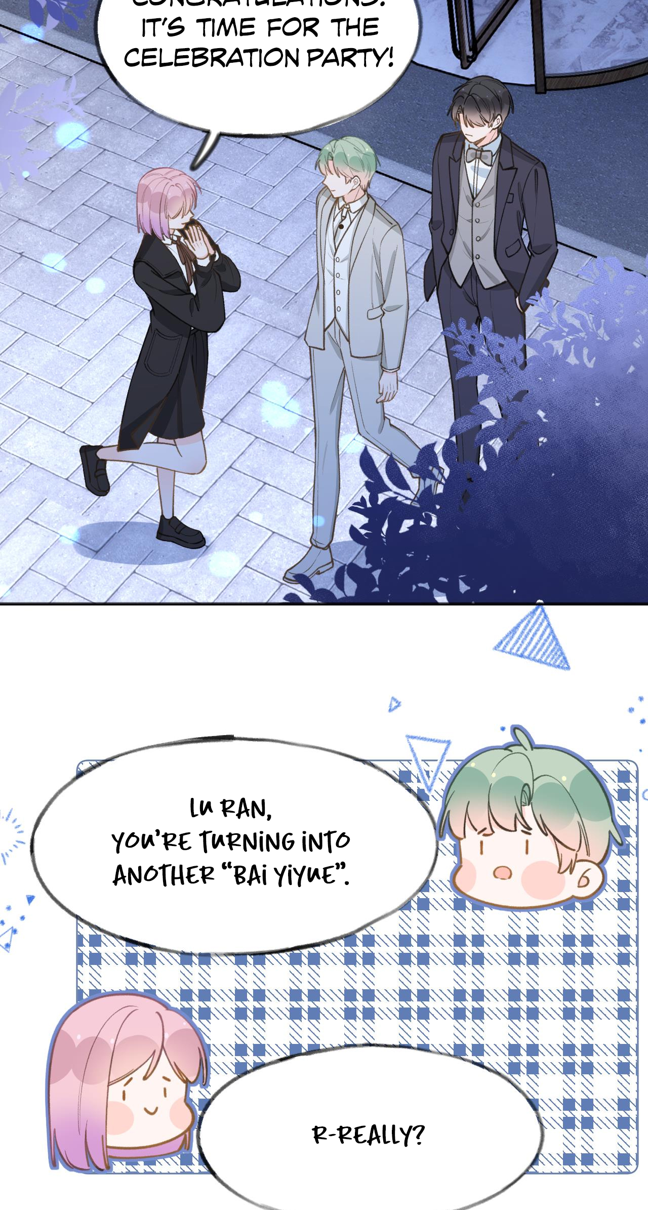 This Sweet Online Date Is a Disaster! Chapter 104 page 7 - 