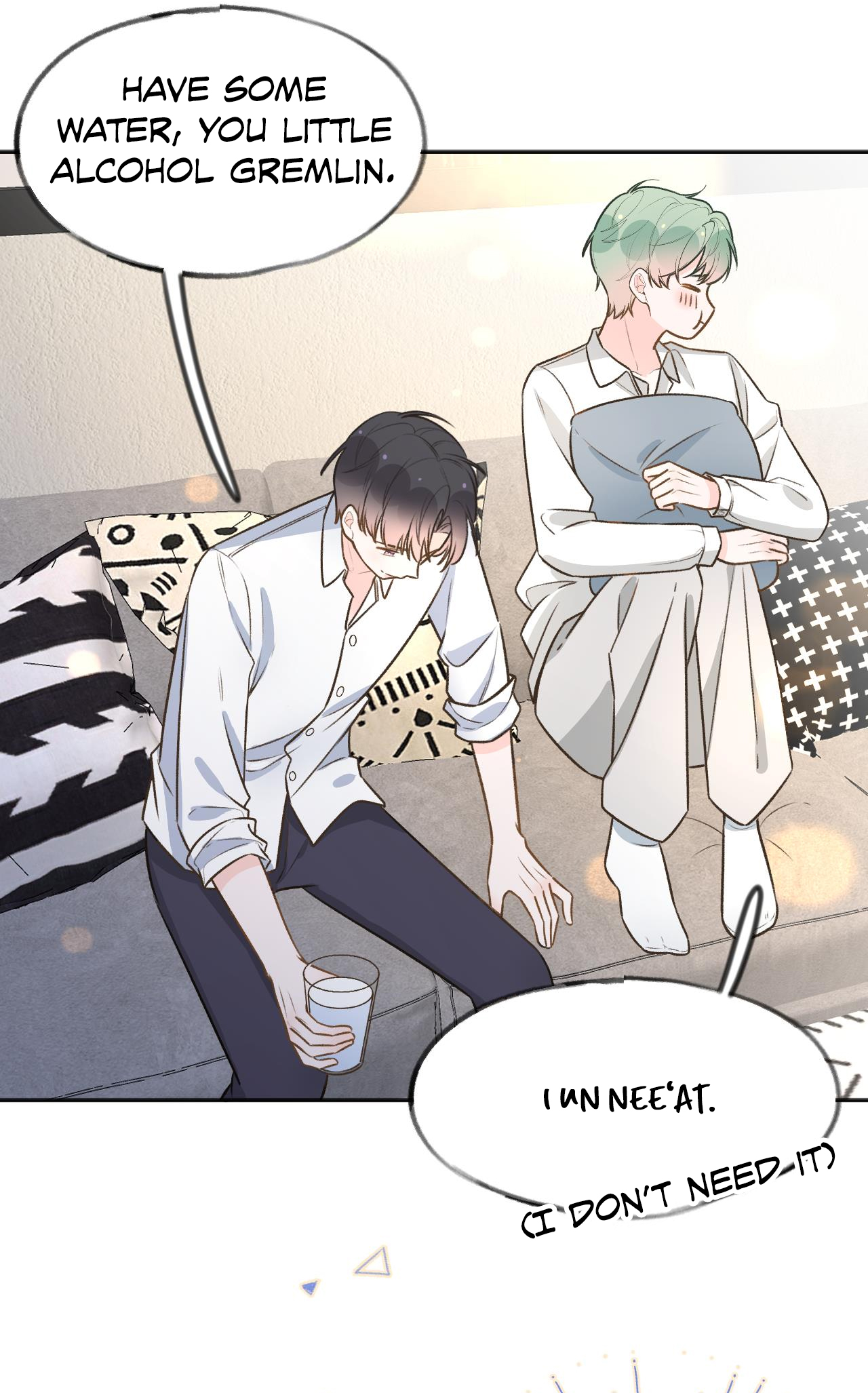 This Sweet Online Date Is a Disaster! Chapter 105 page 12 - 