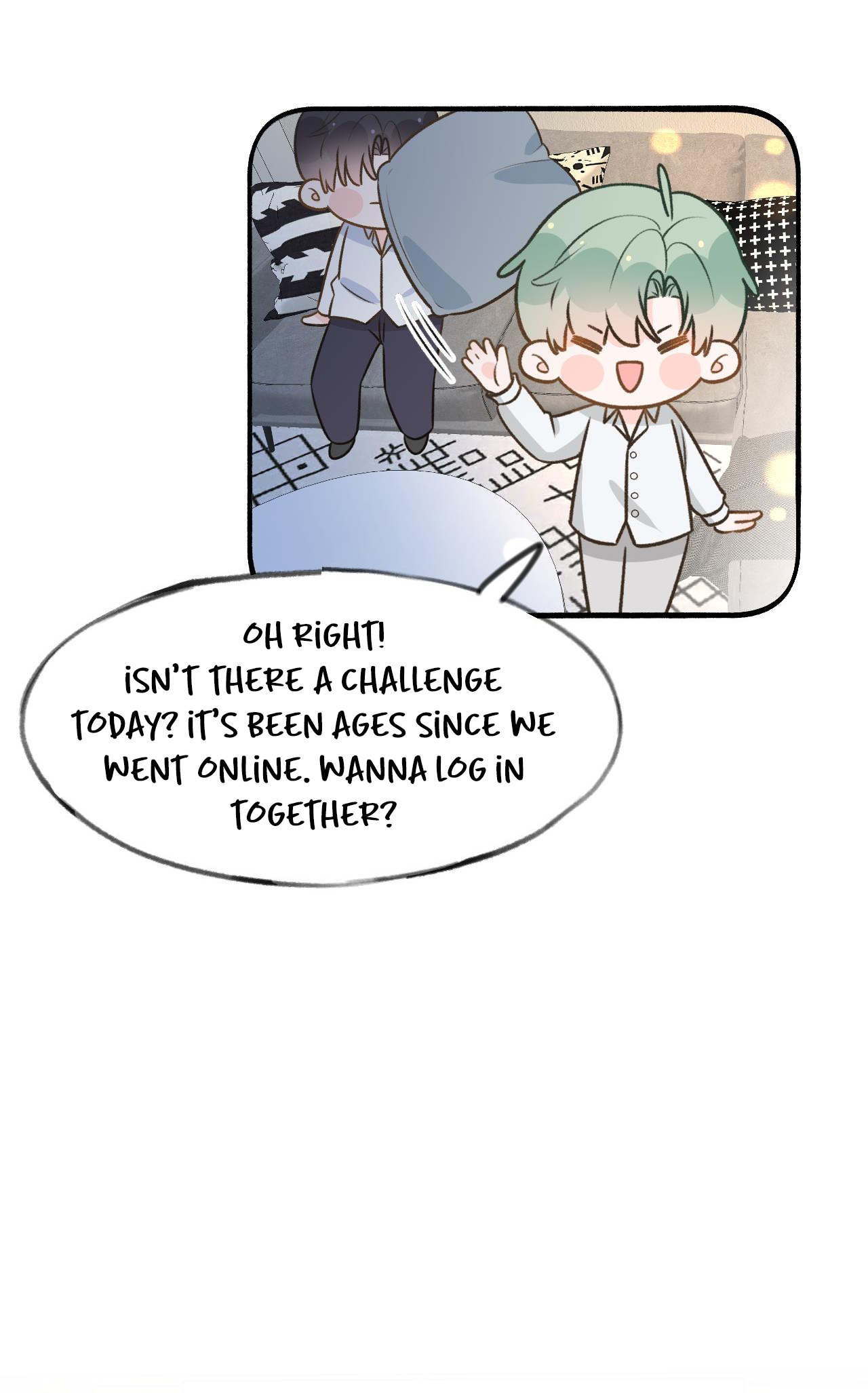 This Sweet Online Date Is a Disaster! Chapter 105 page 14 - 