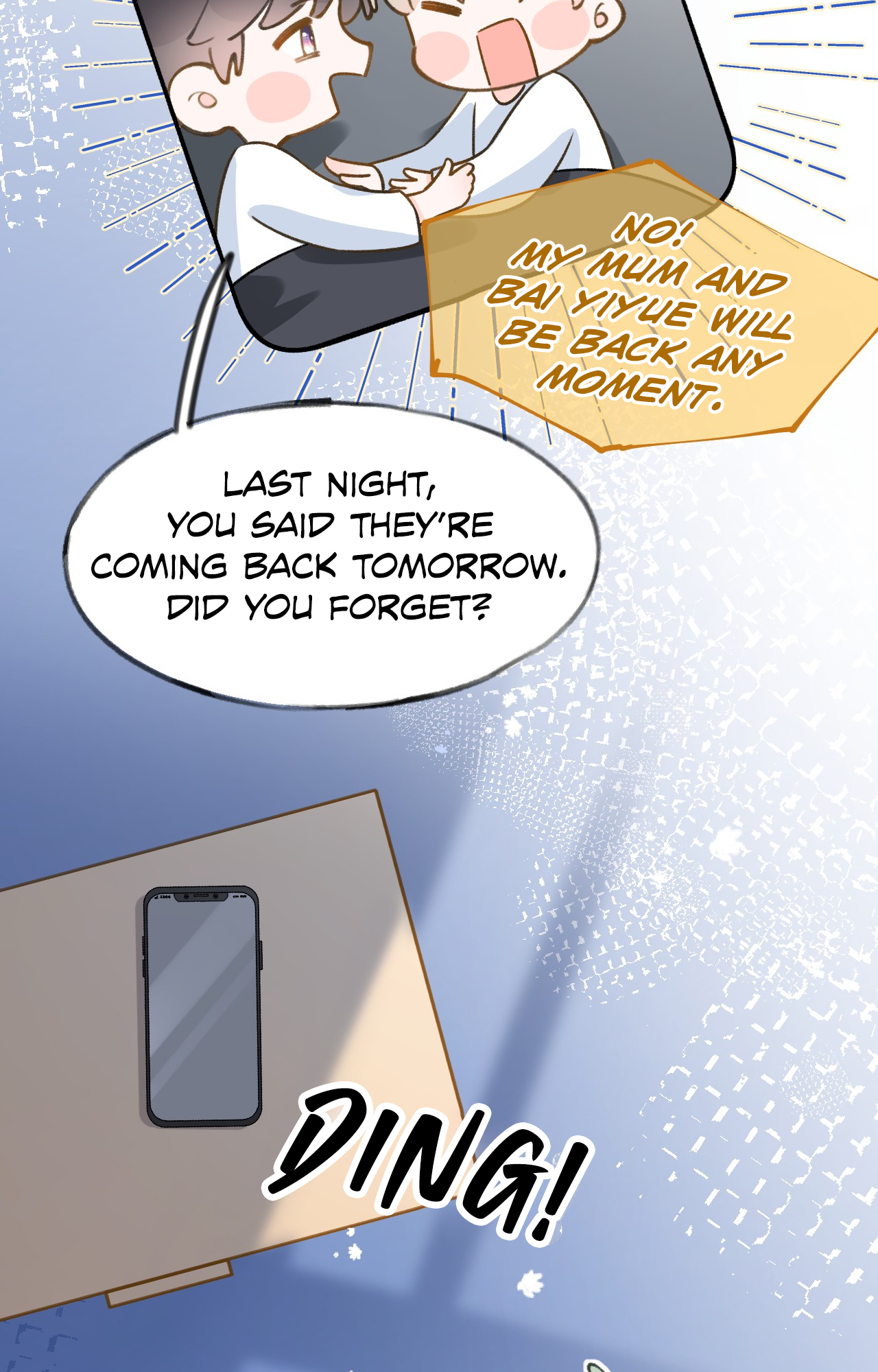 This Sweet Online Date Is a Disaster! Chapter 105 page 25 - 