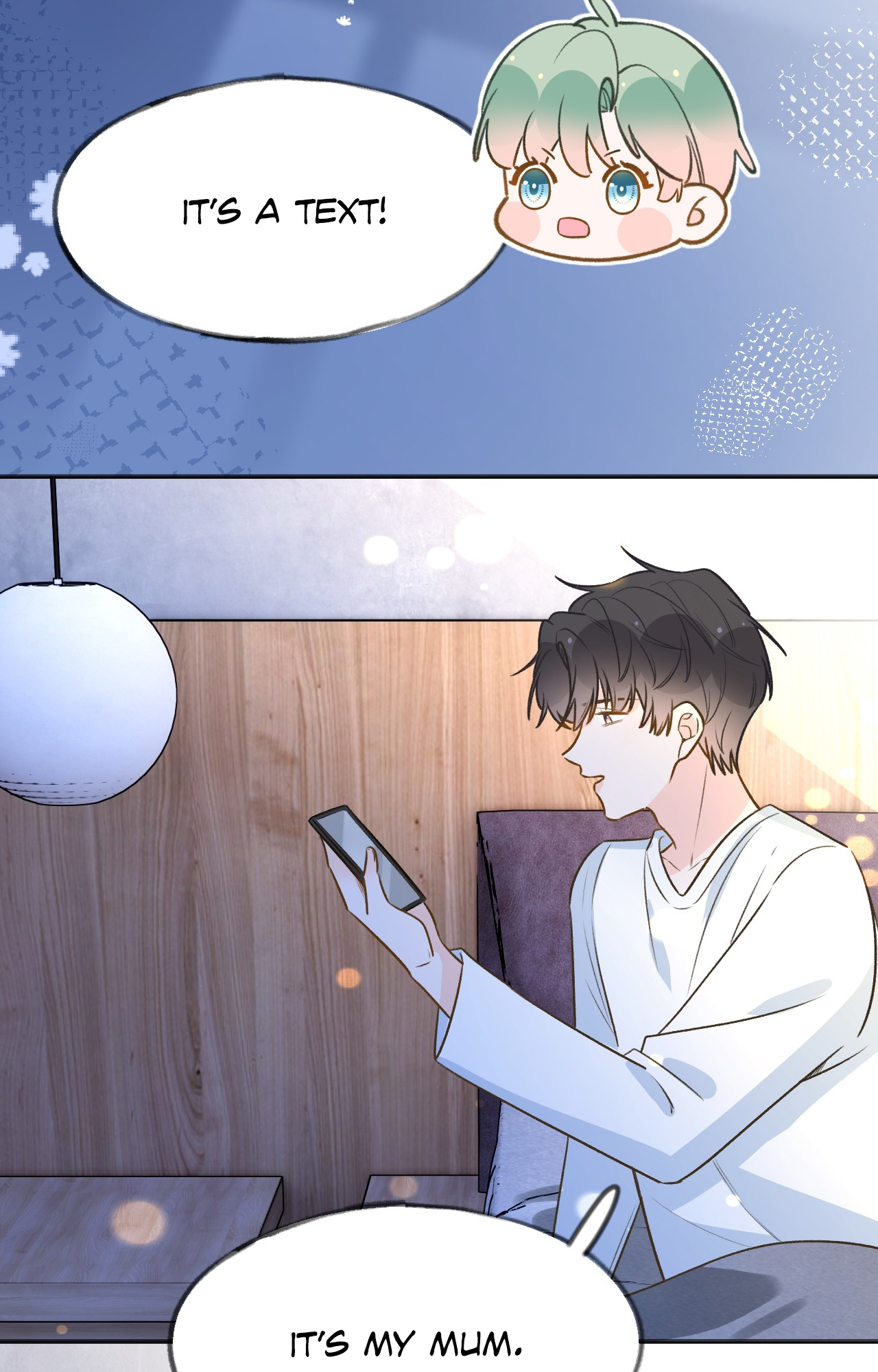 This Sweet Online Date Is a Disaster! Chapter 105 page 26 - 