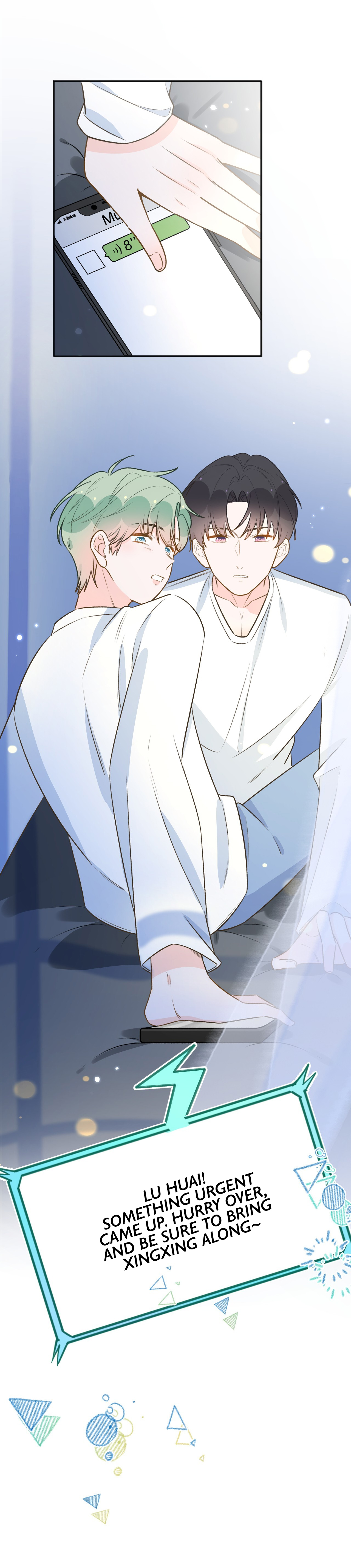 This Sweet Online Date Is a Disaster! Chapter 105 page 28 - 