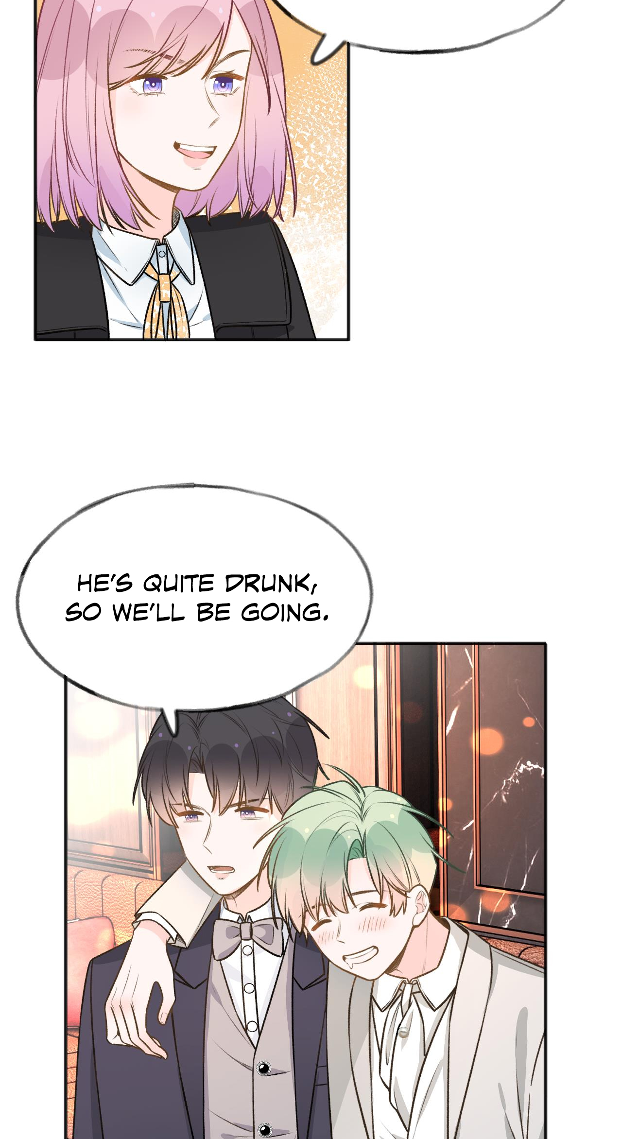 This Sweet Online Date Is a Disaster! Chapter 105 page 4 - 
