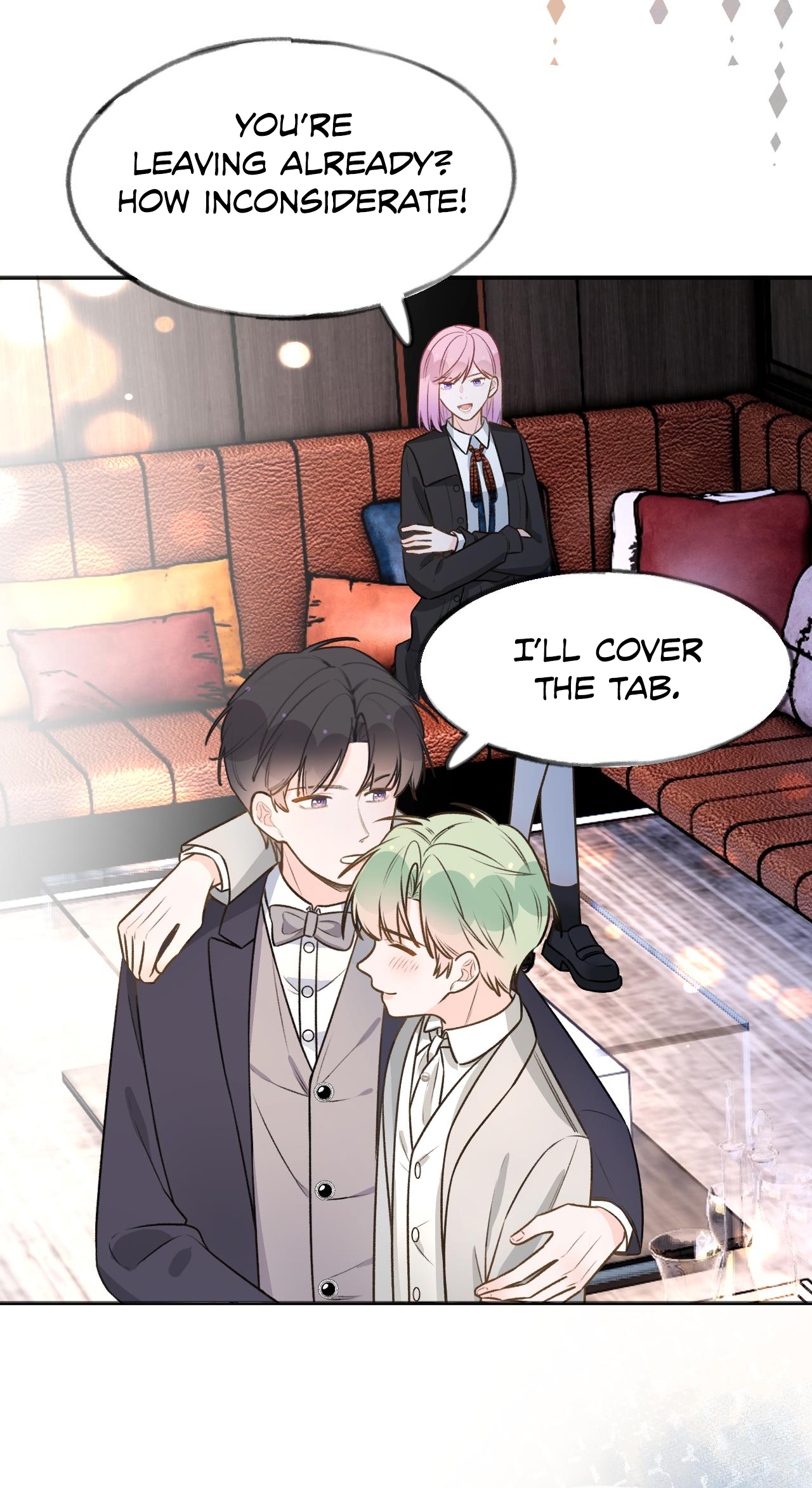 This Sweet Online Date Is a Disaster! Chapter 105 page 6 - 