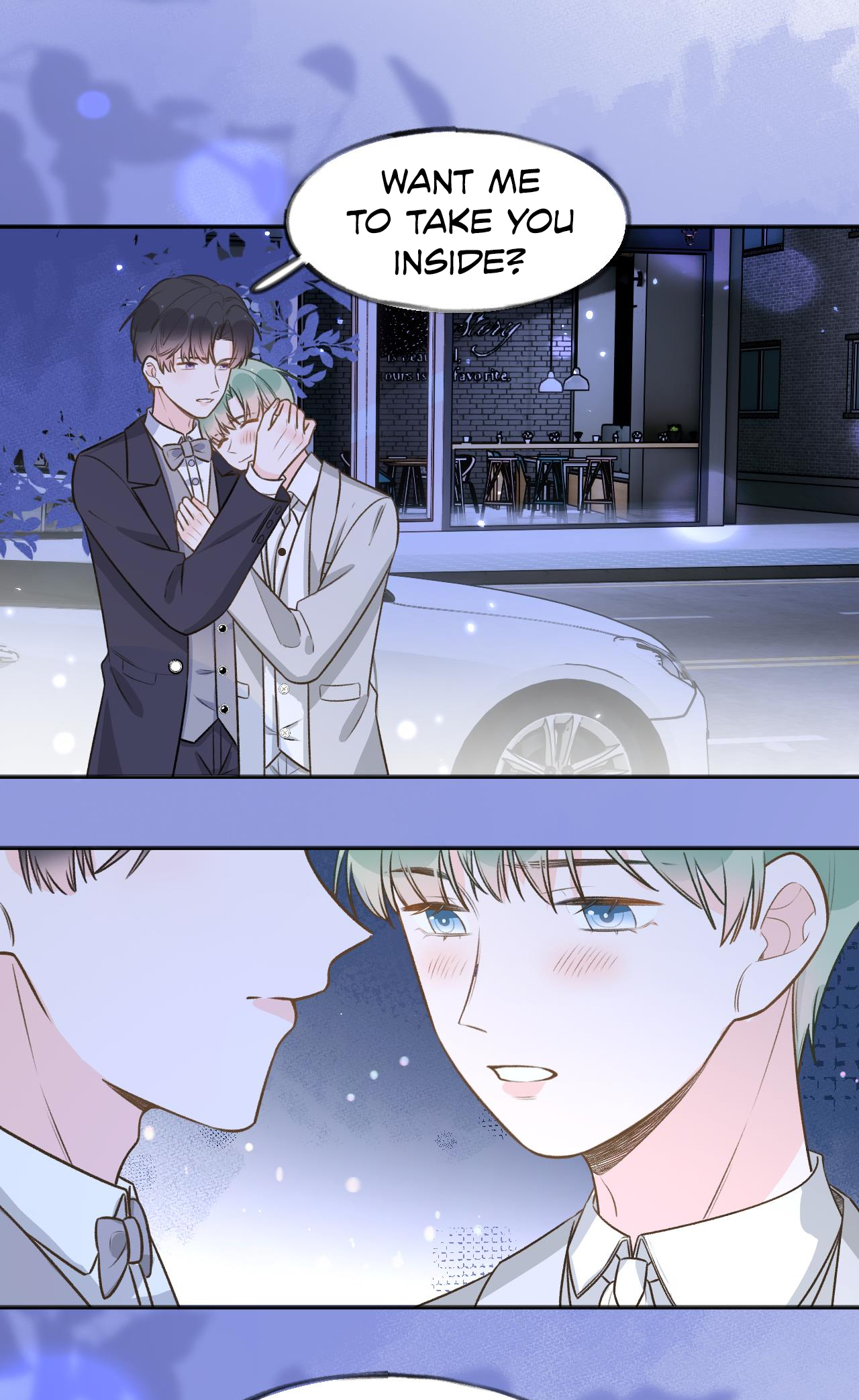 This Sweet Online Date Is a Disaster! Chapter 105 page 8 - 