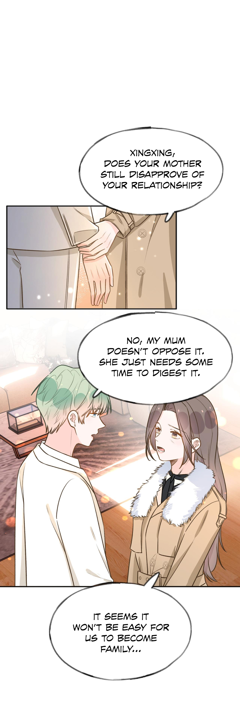 This Sweet Online Date Is a Disaster! Chapter 106 page 11 - 