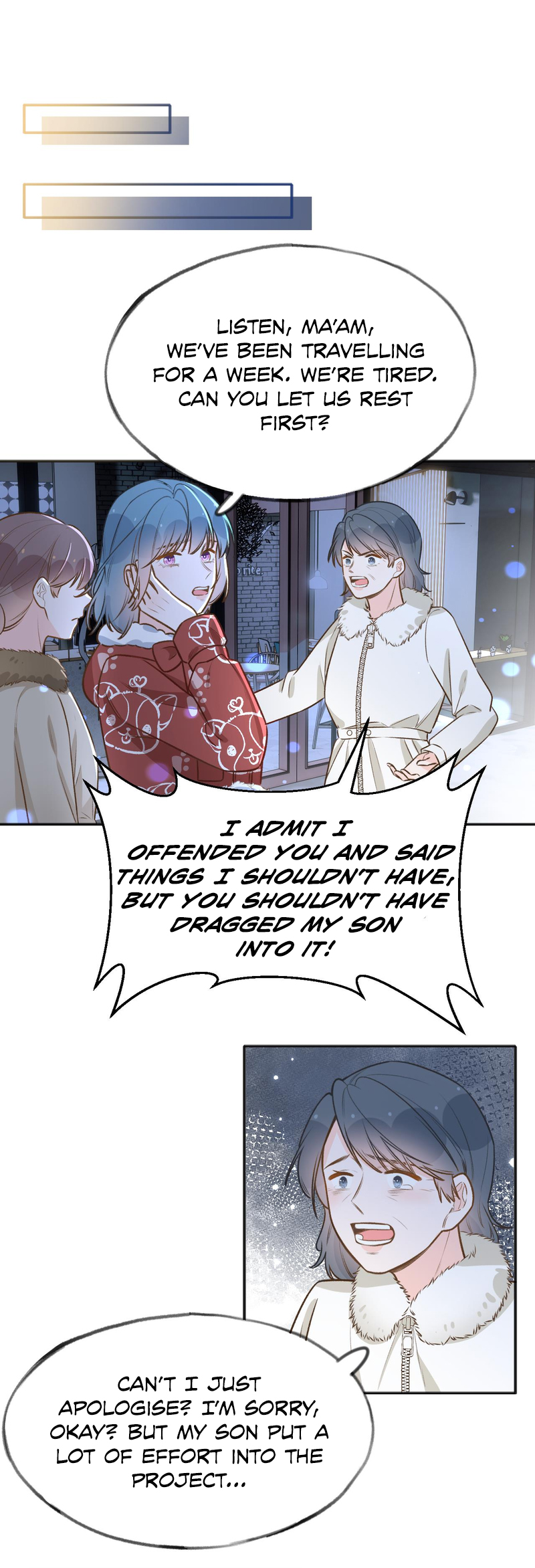 This Sweet Online Date Is a Disaster! Chapter 106 page 12 - 