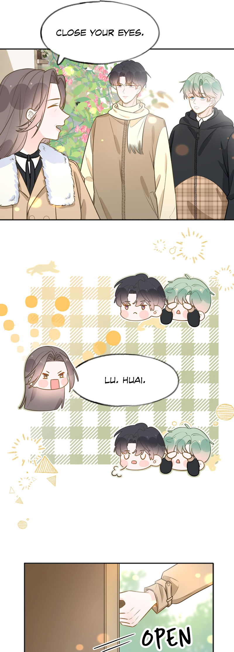 This Sweet Online Date Is a Disaster! Chapter 106 page 3 - 