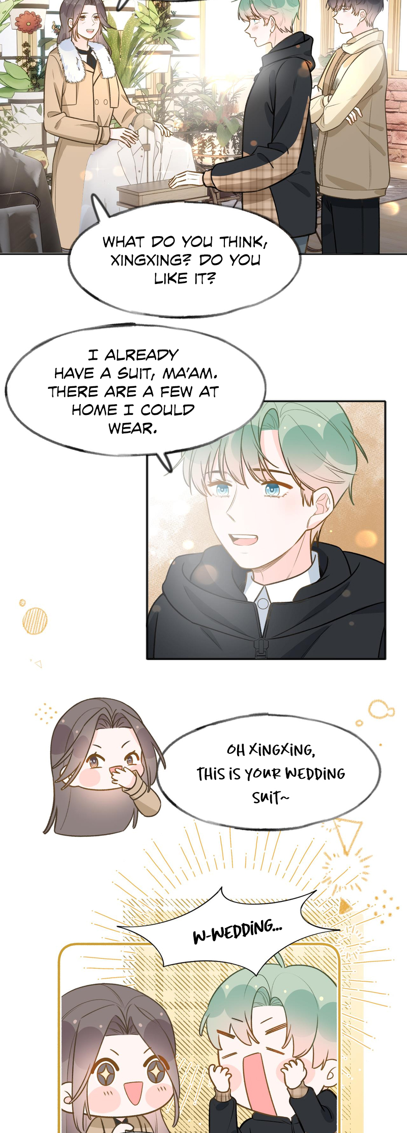 This Sweet Online Date Is a Disaster! Chapter 106 page 5 - 