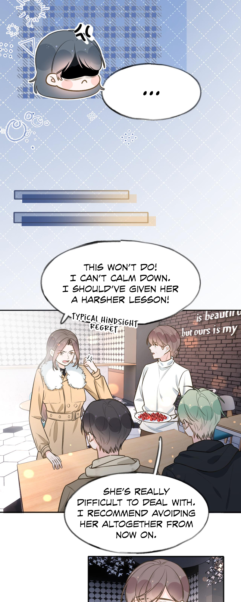 This Sweet Online Date Is a Disaster! Chapter 107 page 4 - 