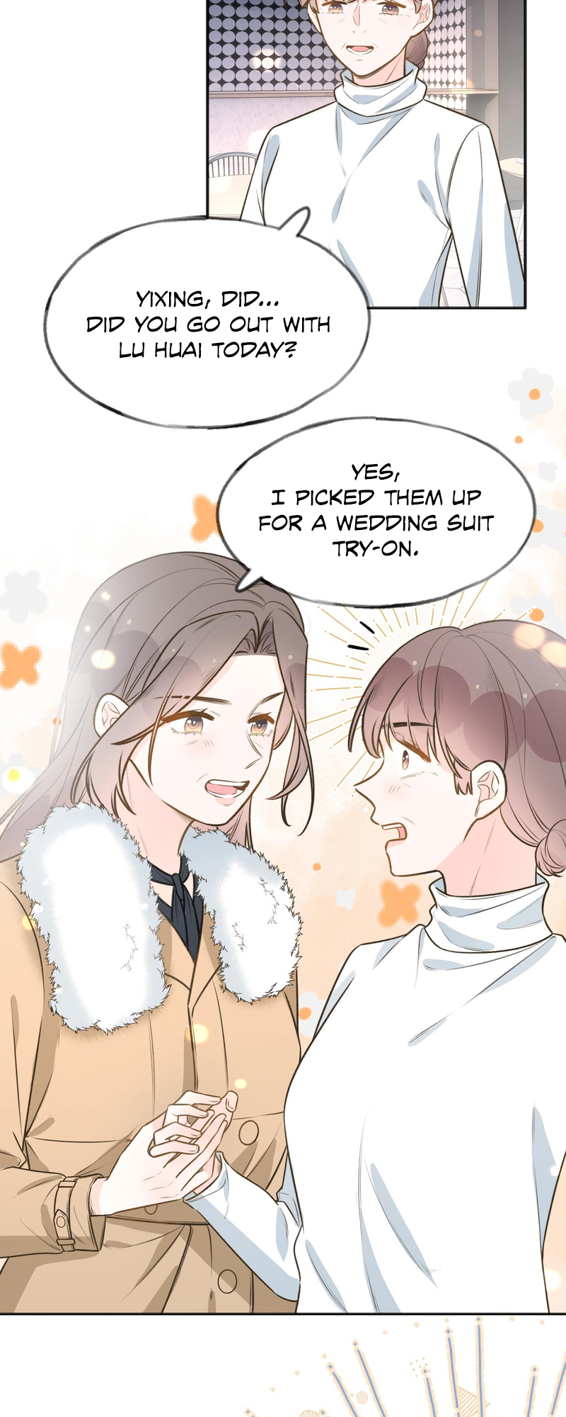 This Sweet Online Date Is a Disaster! Chapter 107 page 5 - 