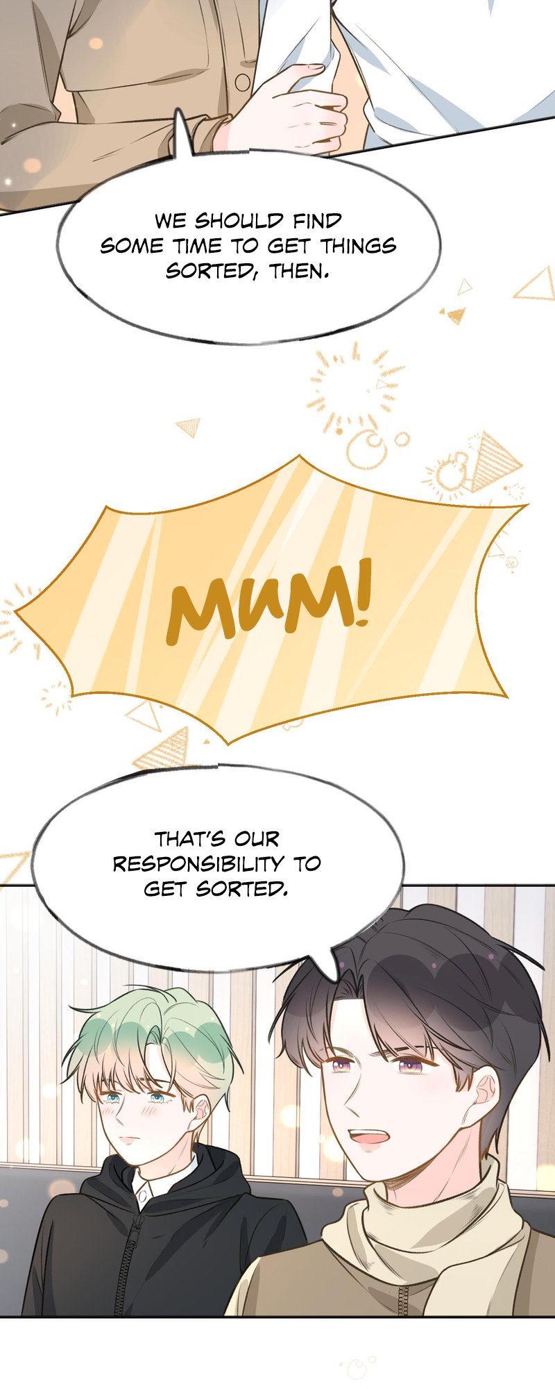 This Sweet Online Date Is a Disaster! Chapter 107 page 7 - 