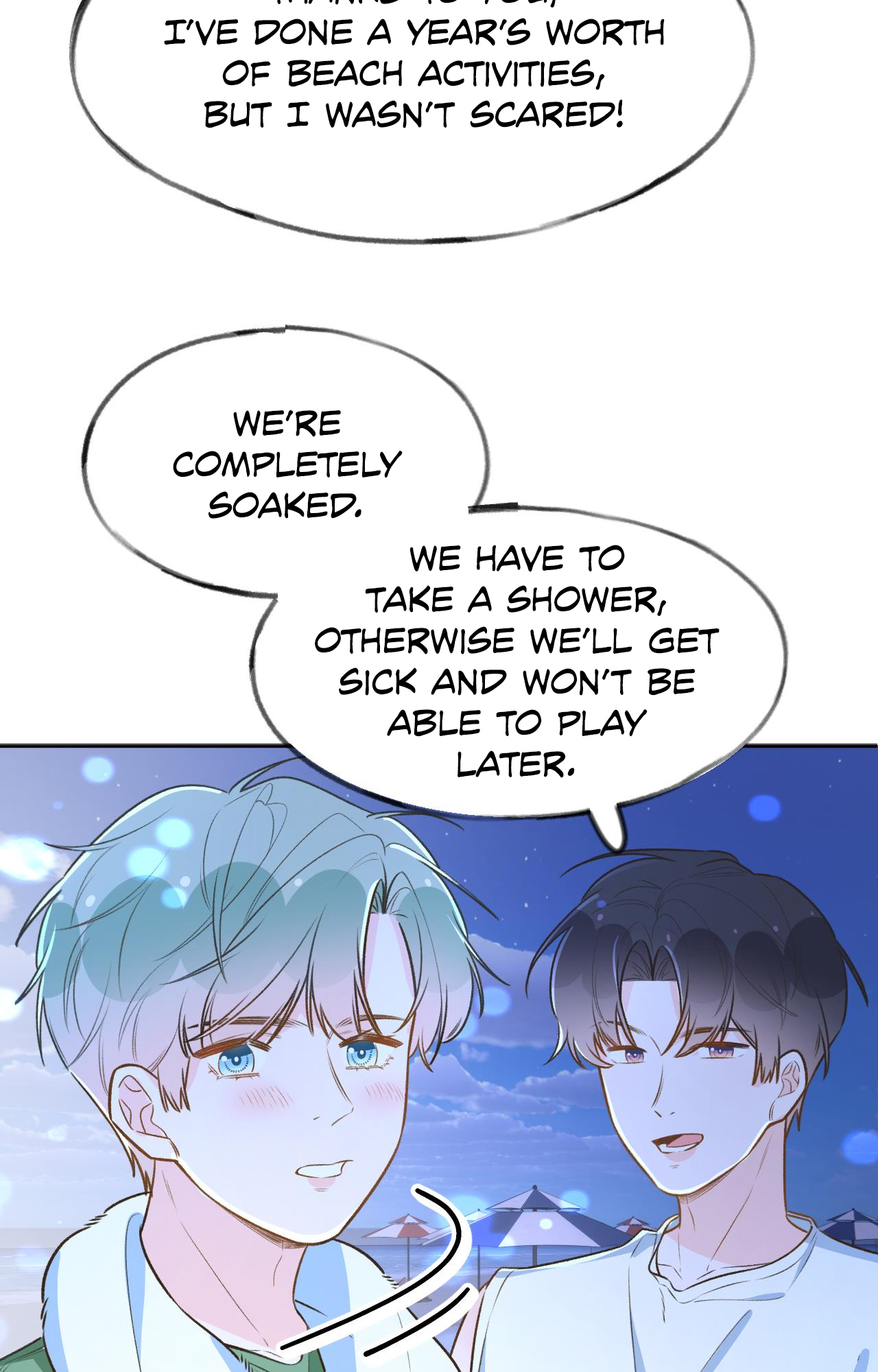 This Sweet Online Date Is a Disaster! Chapter 108 page 13 - 