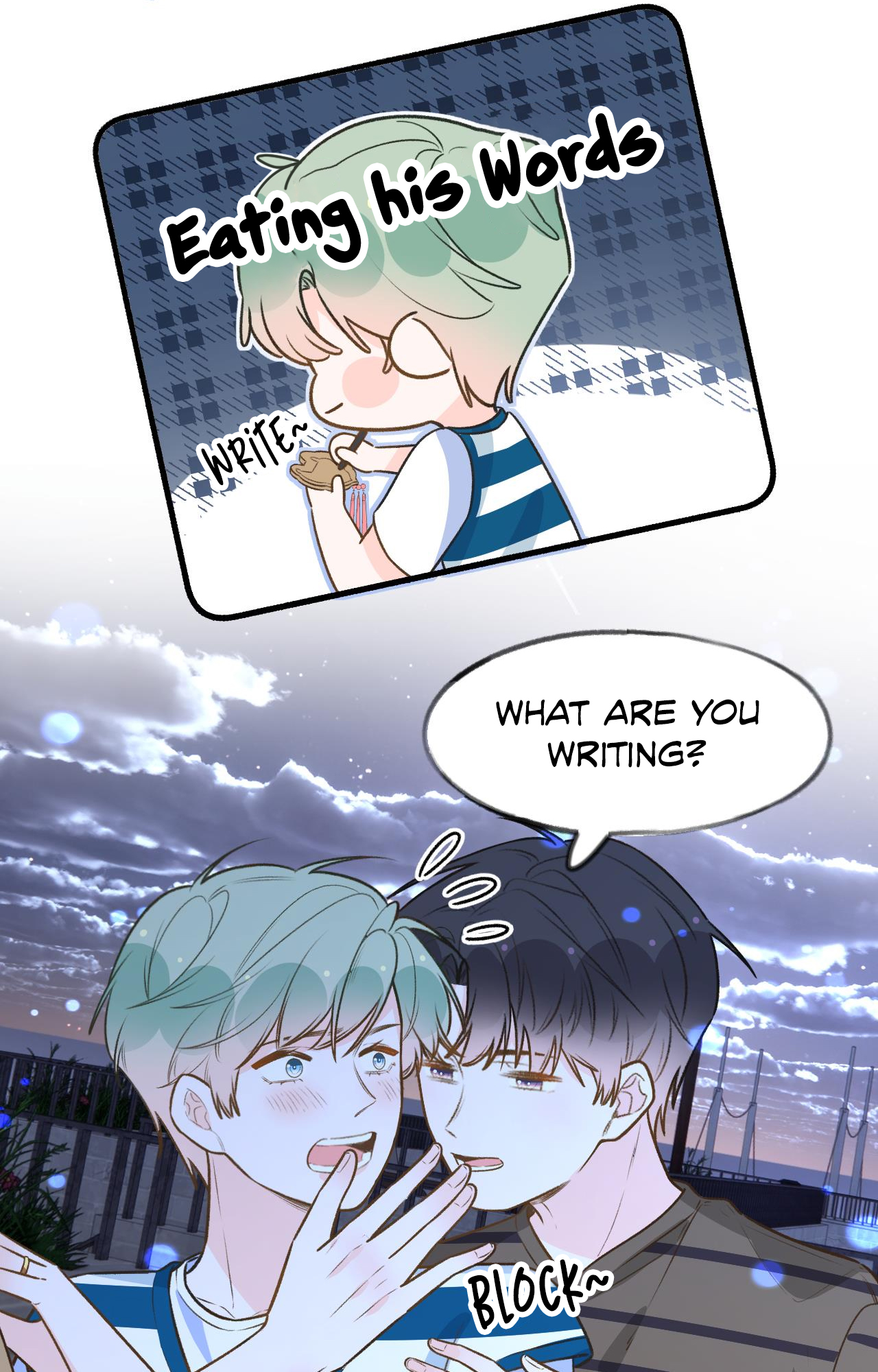 This Sweet Online Date Is a Disaster! Chapter 108 page 23 - 