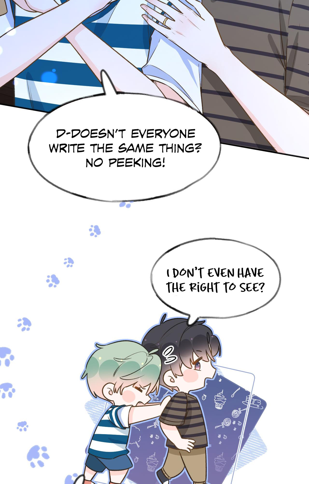 This Sweet Online Date Is a Disaster! Chapter 108 page 24 - 