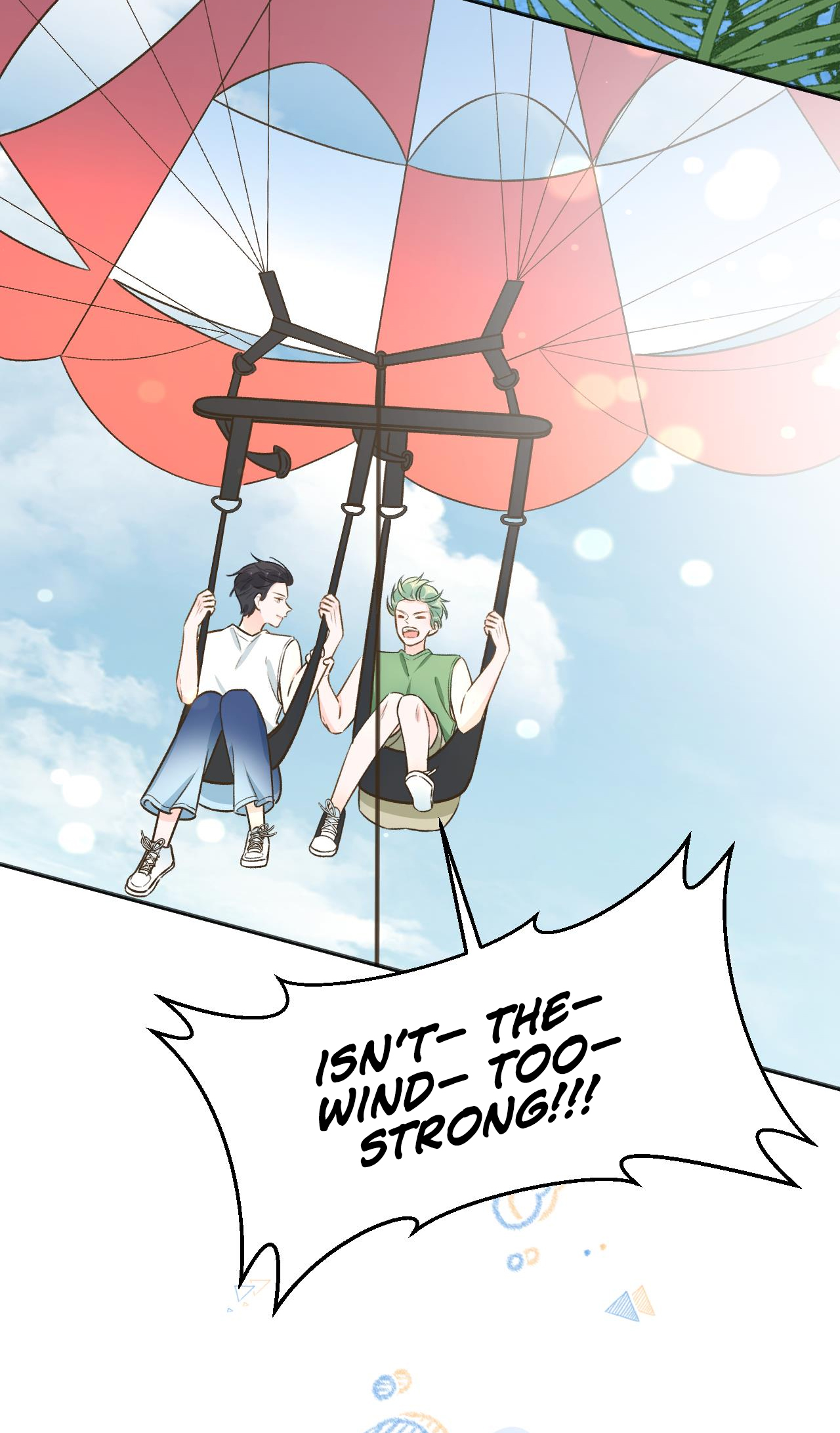 This Sweet Online Date Is a Disaster! Chapter 108 page 8 - 