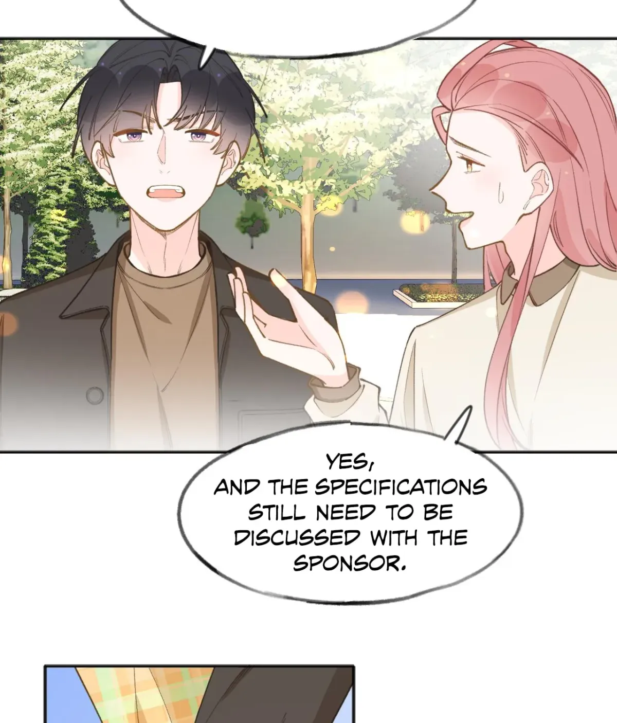 This Sweet Online Date Is a Disaster! Chapter 2.2 page 14 - 