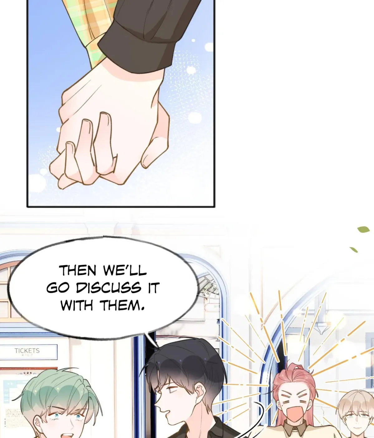 This Sweet Online Date Is a Disaster! Chapter 2.2 page 15 - 