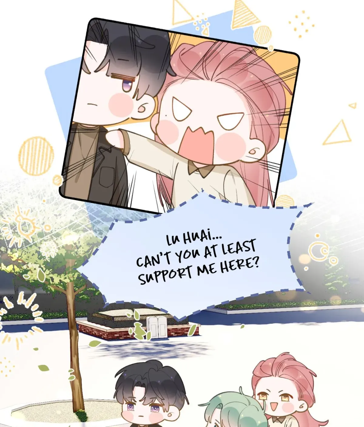 This Sweet Online Date Is a Disaster! Chapter 2.2 page 17 - 