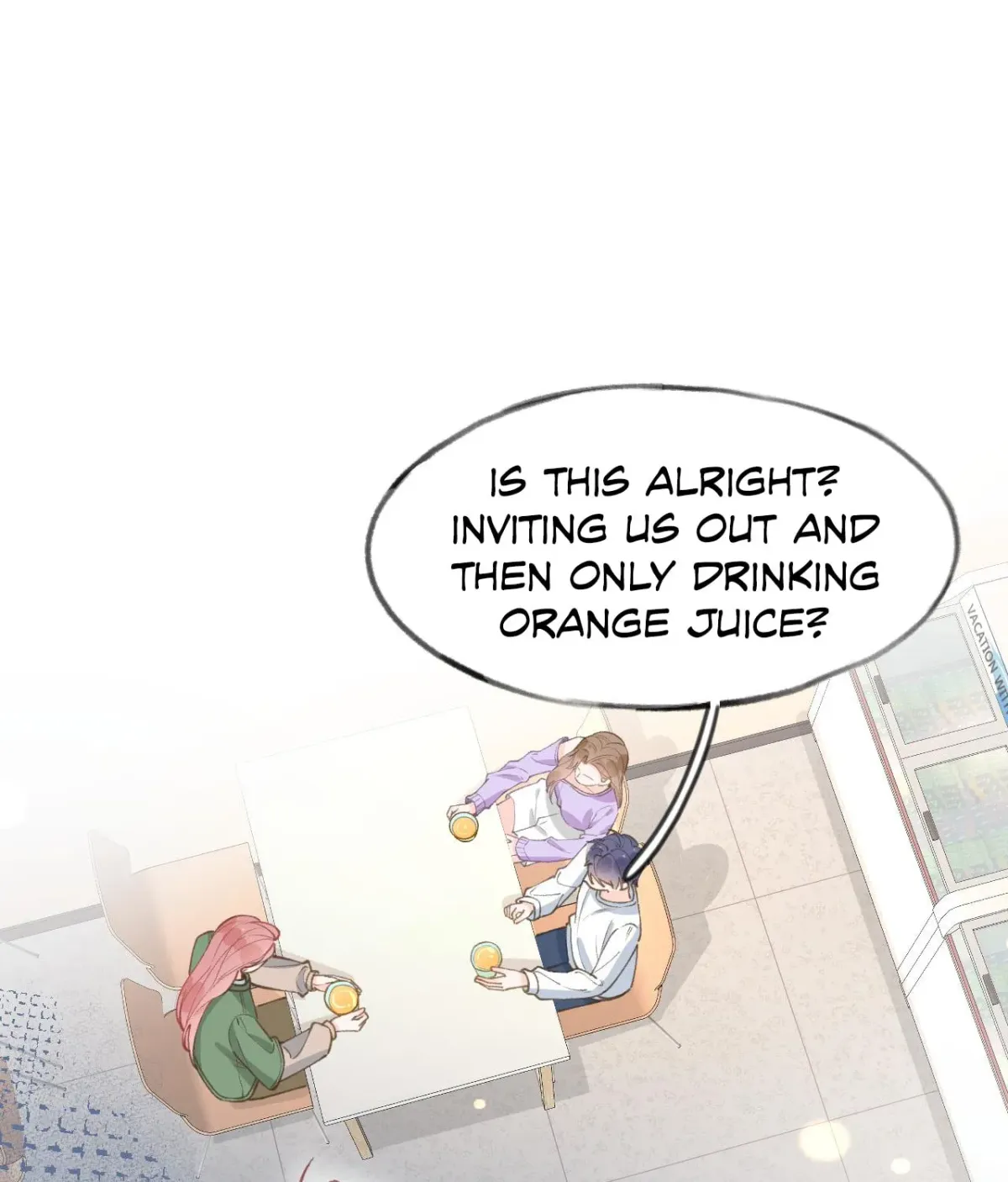 This Sweet Online Date Is a Disaster! Chapter 2.2 page 3 - 