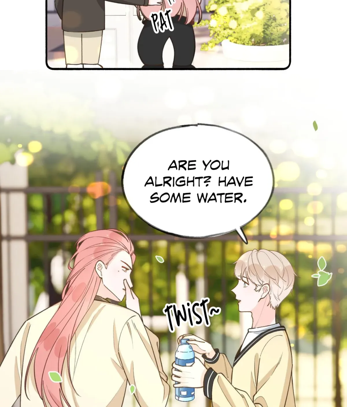 This Sweet Online Date Is a Disaster! Chapter 2.2 page 22 - 