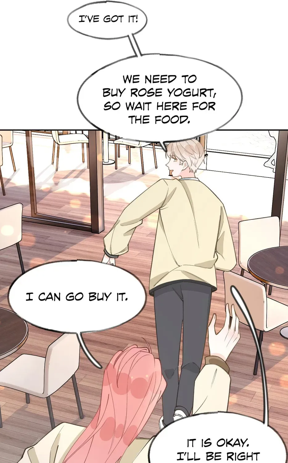 This Sweet Online Date Is a Disaster! Chapter 2.2 page 27 - 
