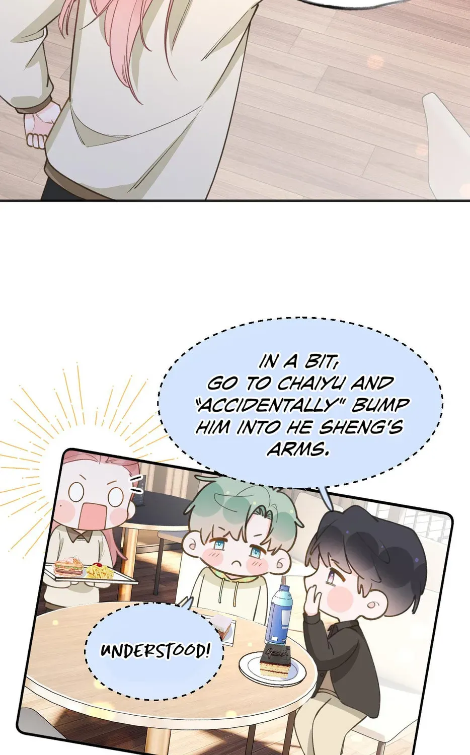 This Sweet Online Date Is a Disaster! Chapter 2.2 page 29 - 