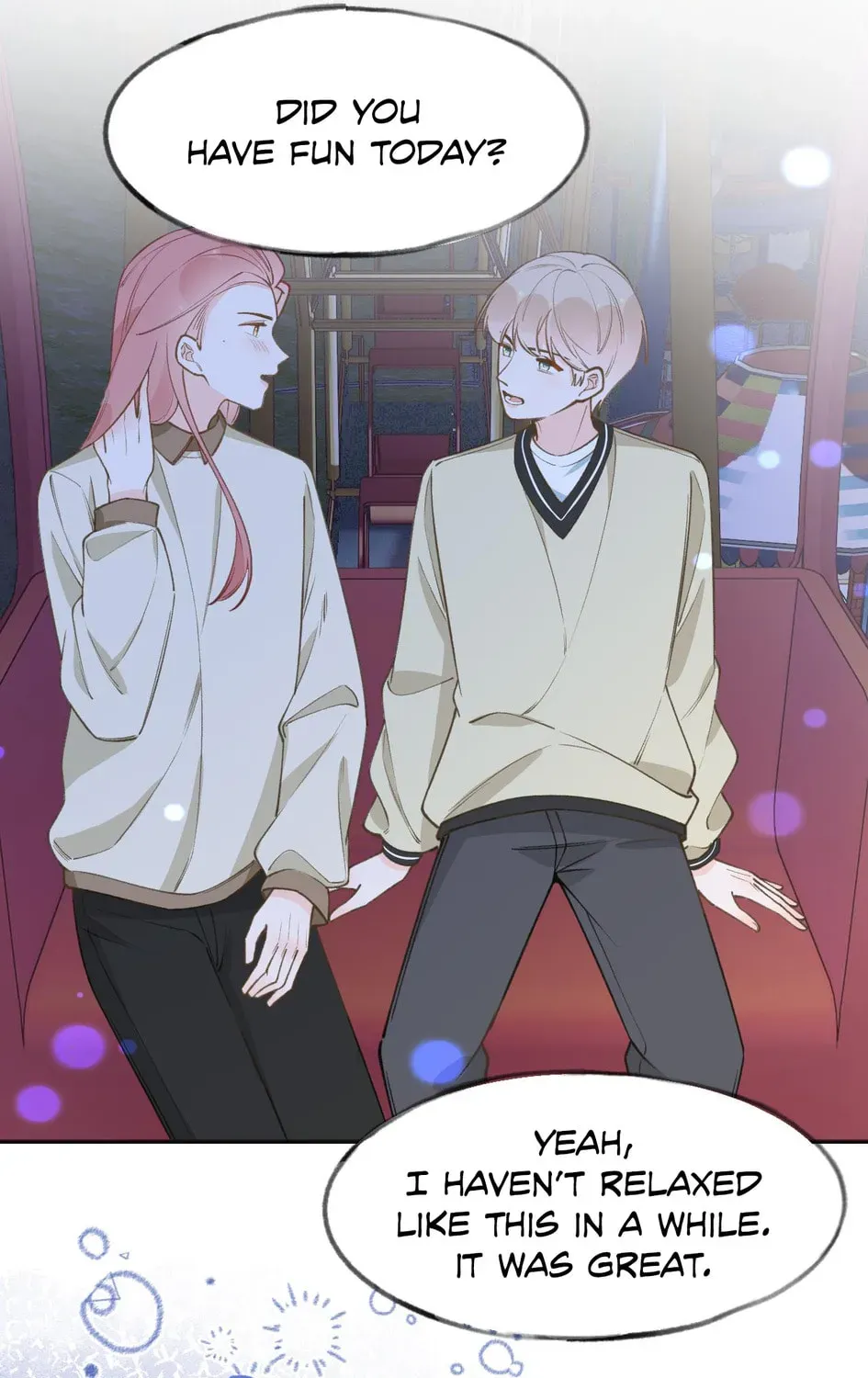 This Sweet Online Date Is a Disaster! Chapter 2.2 page 37 - 