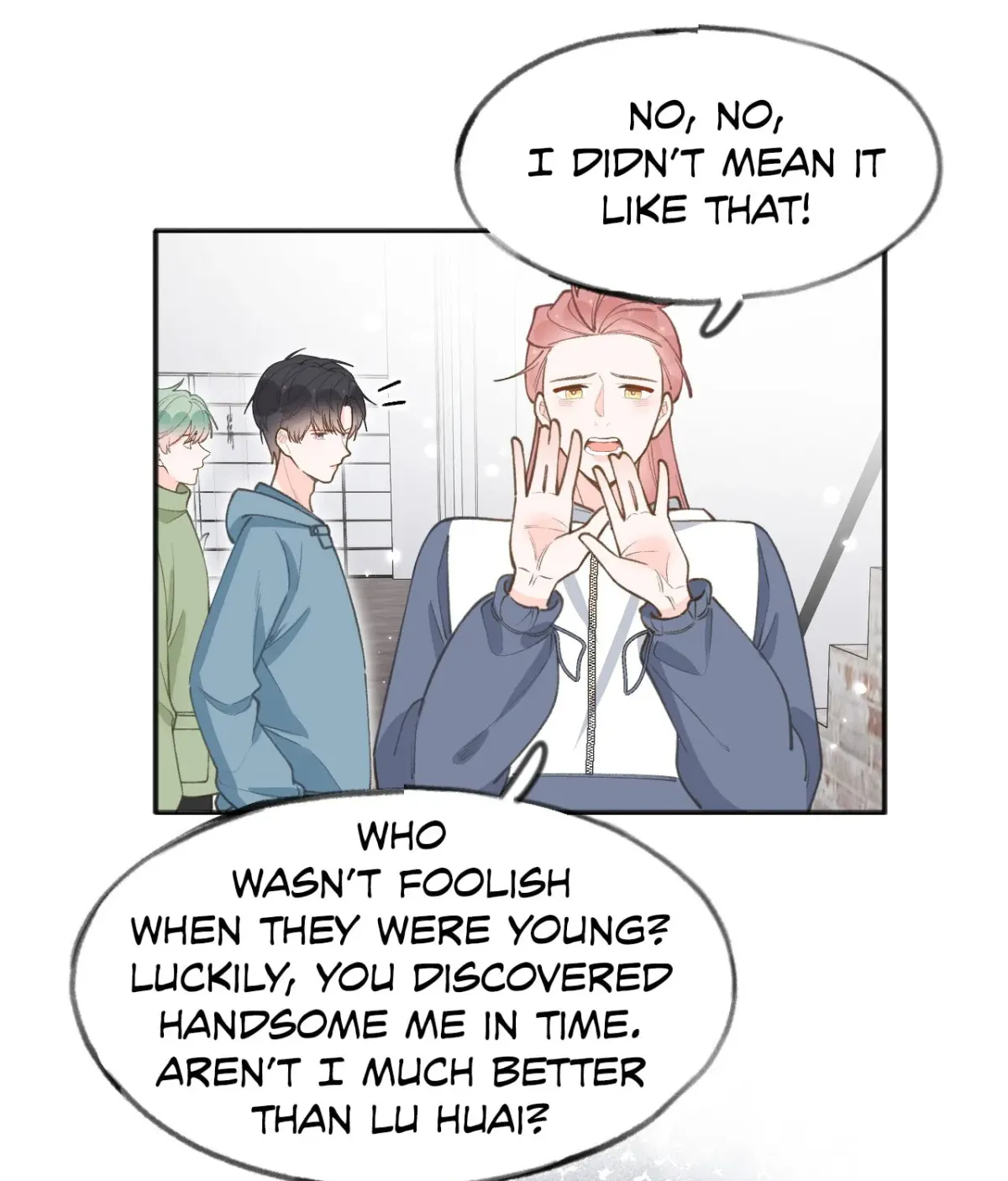 This Sweet Online Date Is a Disaster! Chapter 3.1 page 14 - 