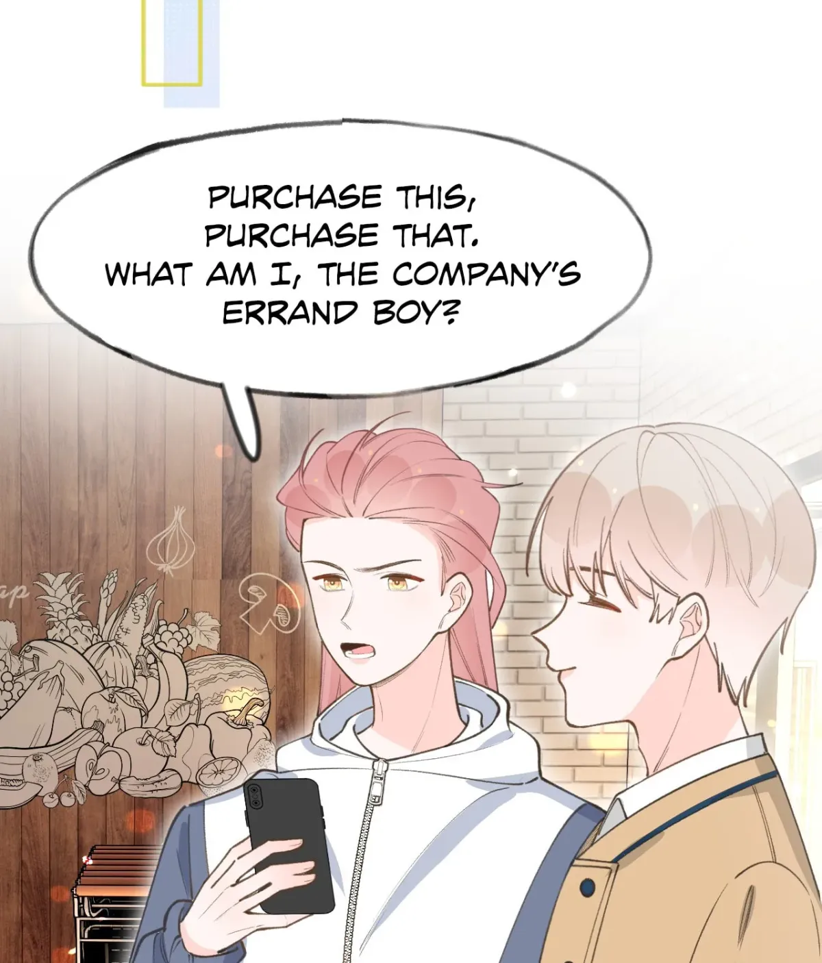 This Sweet Online Date Is a Disaster! Chapter 3.1 page 18 - 