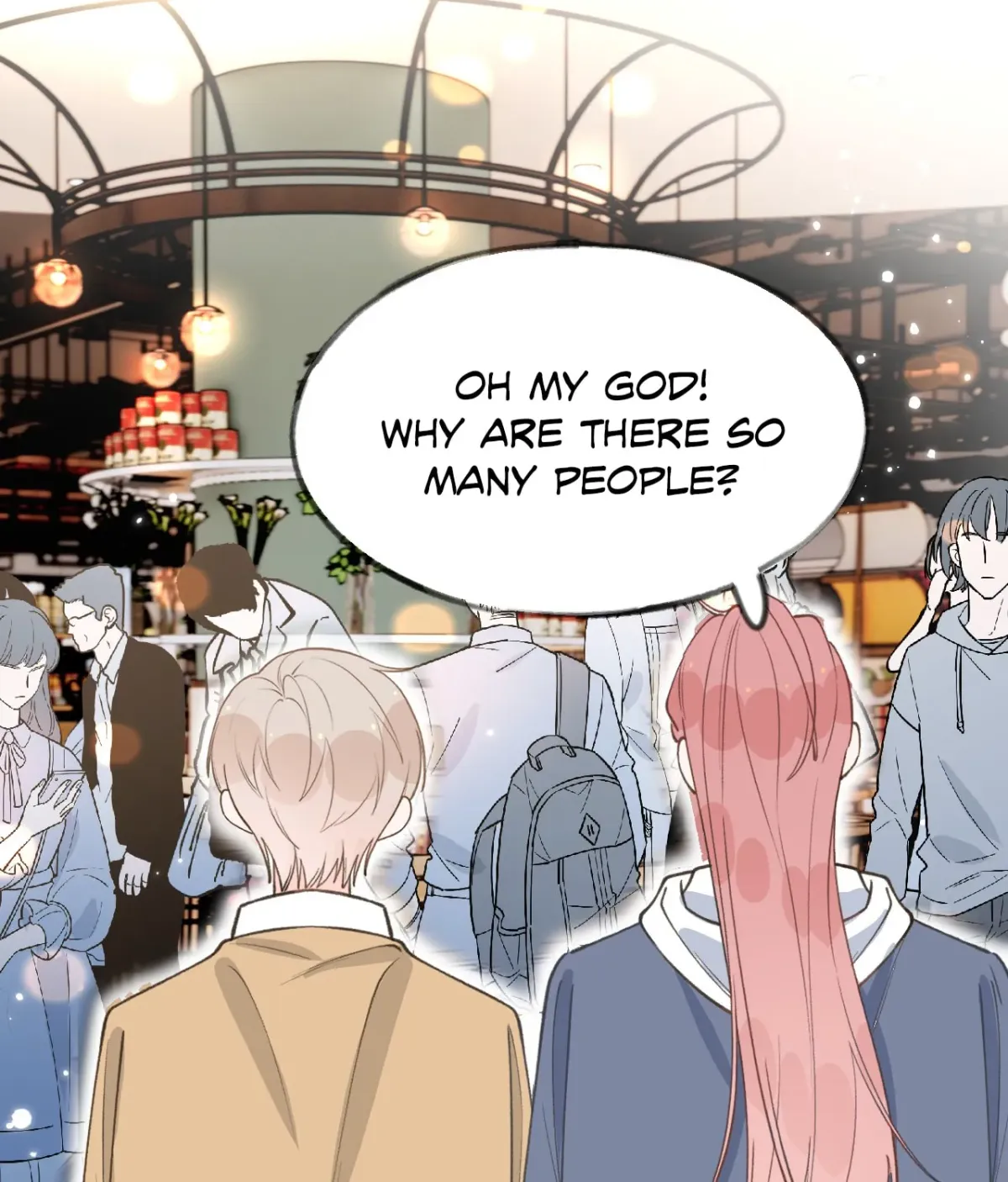 This Sweet Online Date Is a Disaster! Chapter 3.1 page 20 - 