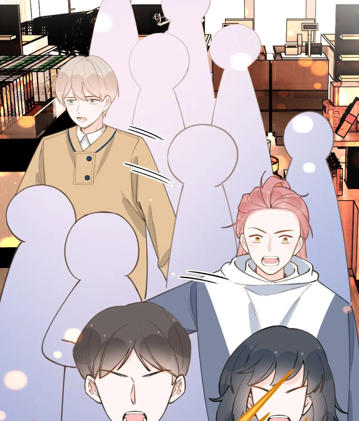 This Sweet Online Date Is a Disaster! Chapter 3.1 page 23 - 