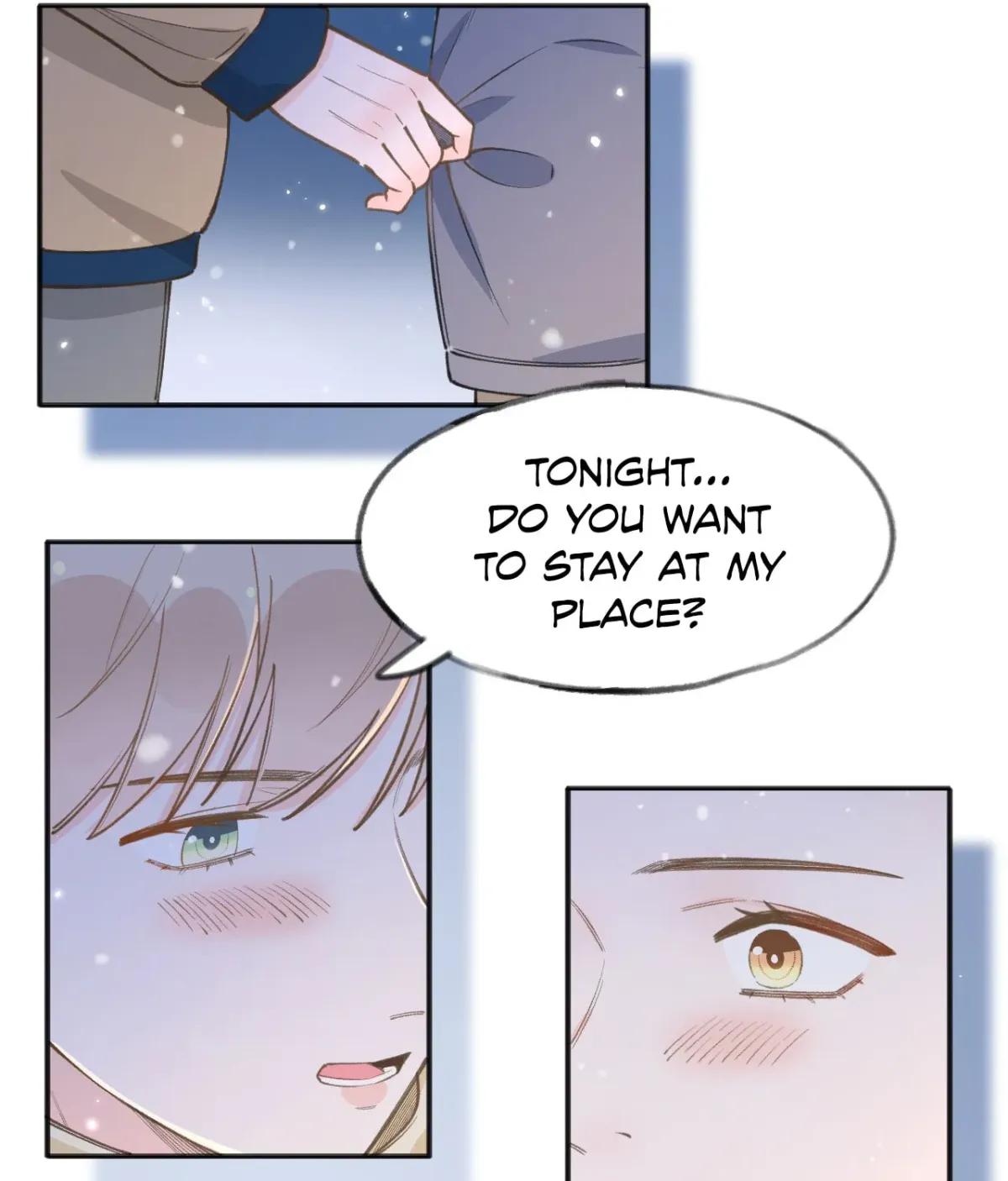 This Sweet Online Date Is a Disaster! Chapter 3.1 page 37 - 
