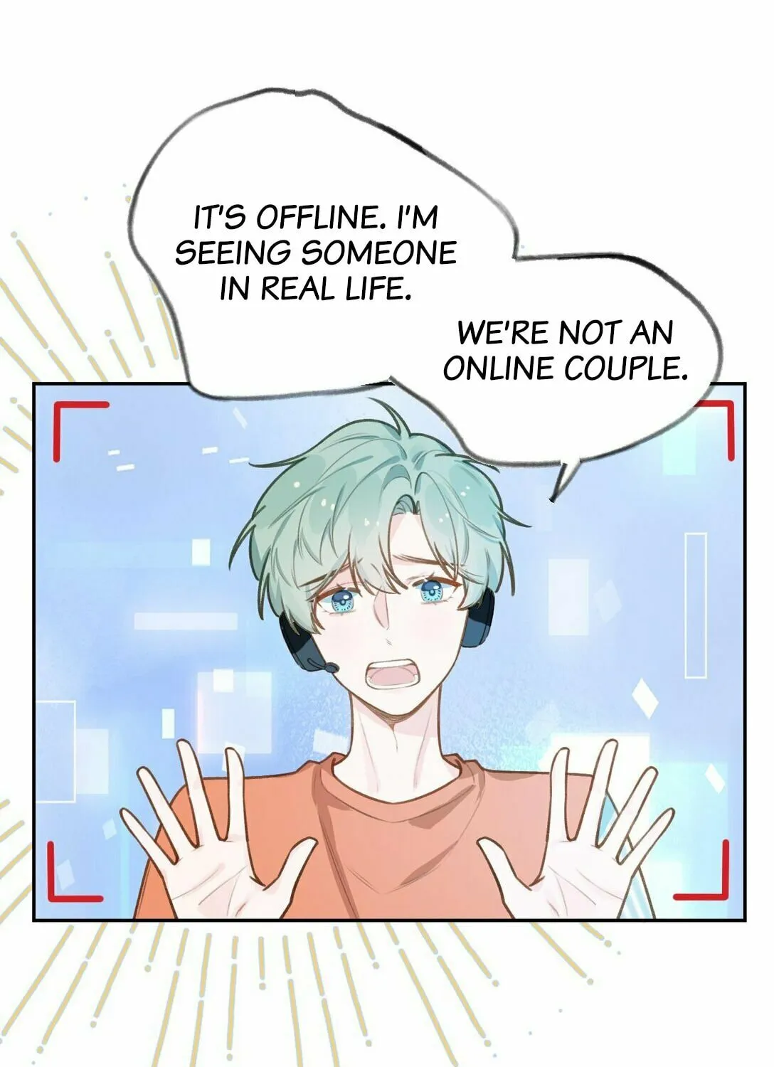 This Sweet Online Date Is a Disaster! Chapter 76 page 7 - 